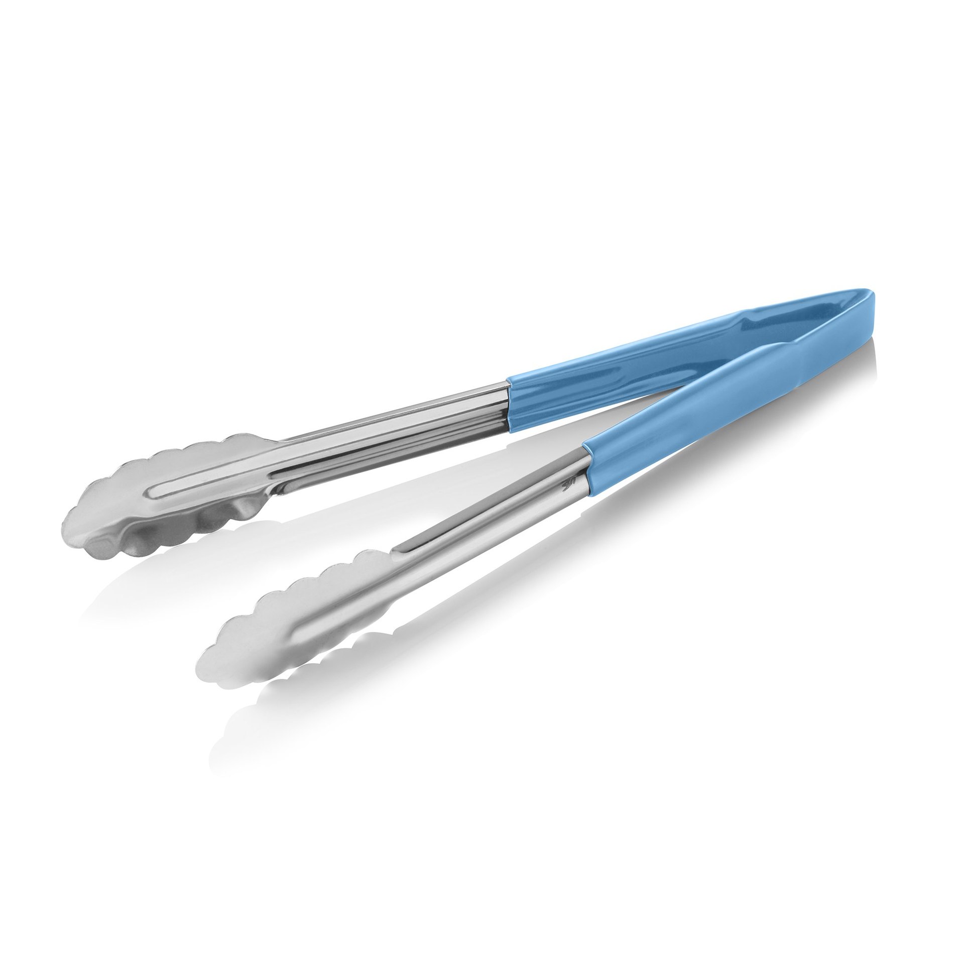 HACCP Universalzange HACCP TONGS, 30 cm, blau Chromstahl 18/0