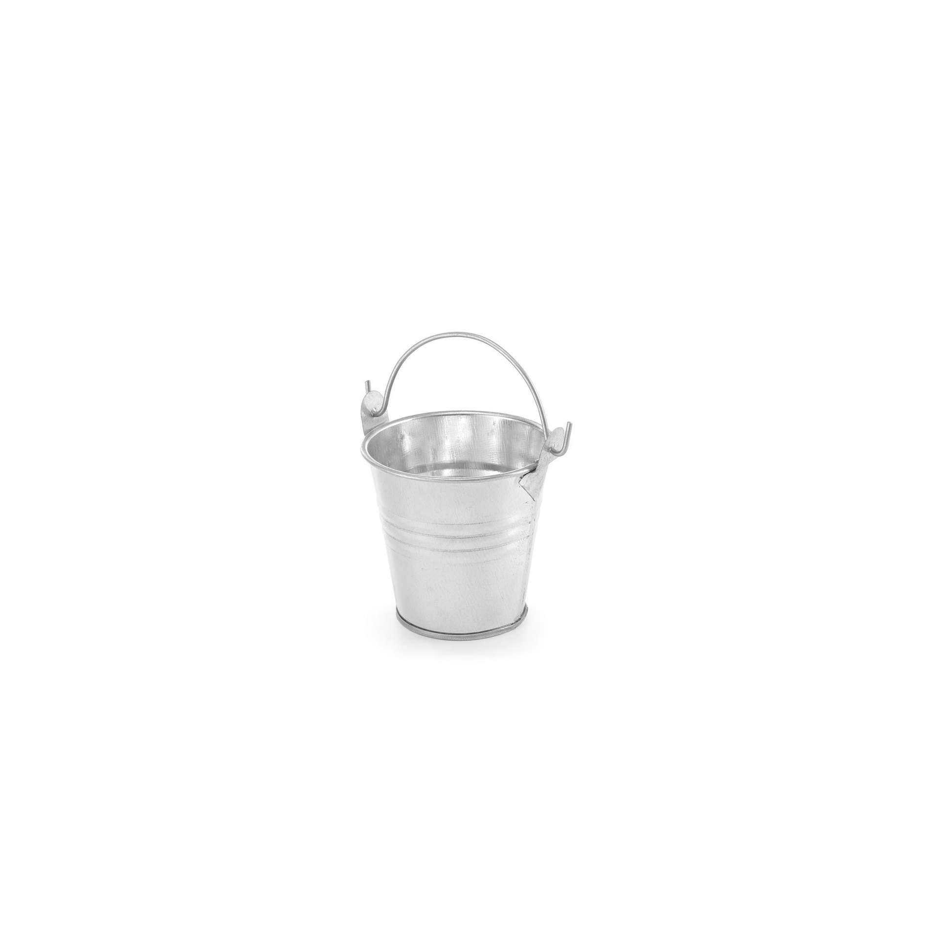 Eimer mit Griff, ⌀70x(H)65mm Eimer mit Griff, ⌀70x(H)65mm