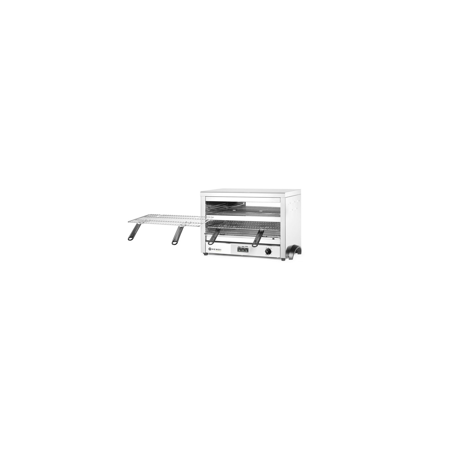 Quarz-Salamander MAXI GN 1/1, 400V/4500W, 682x528x(H)455mm