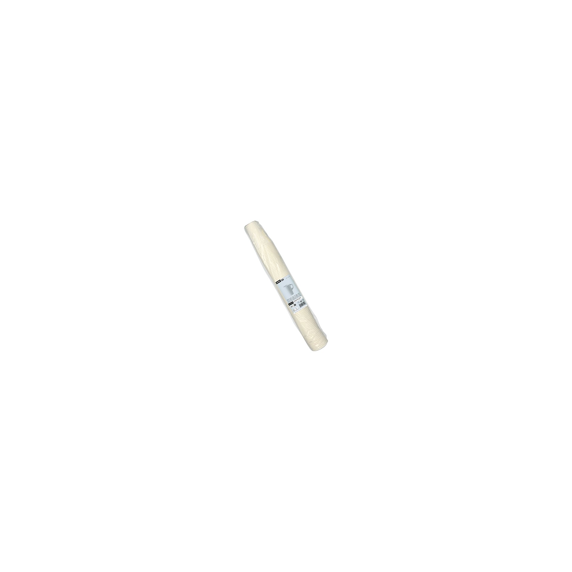 Trinkbecher mit Henkel, Pappe "To Go" 0,2 l Ø 7 cm · 9,7 cm weiss
