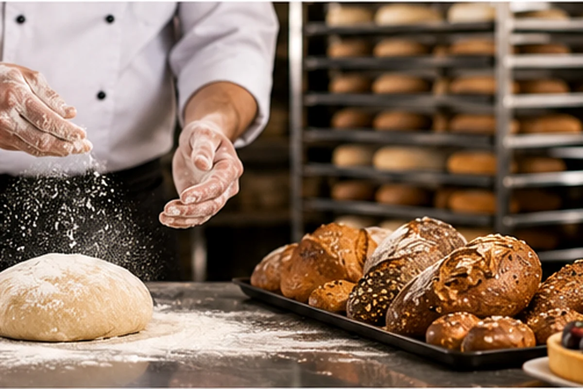 Bäckereibedarf und Konditoreibedarf für gewerbliche Backstuben