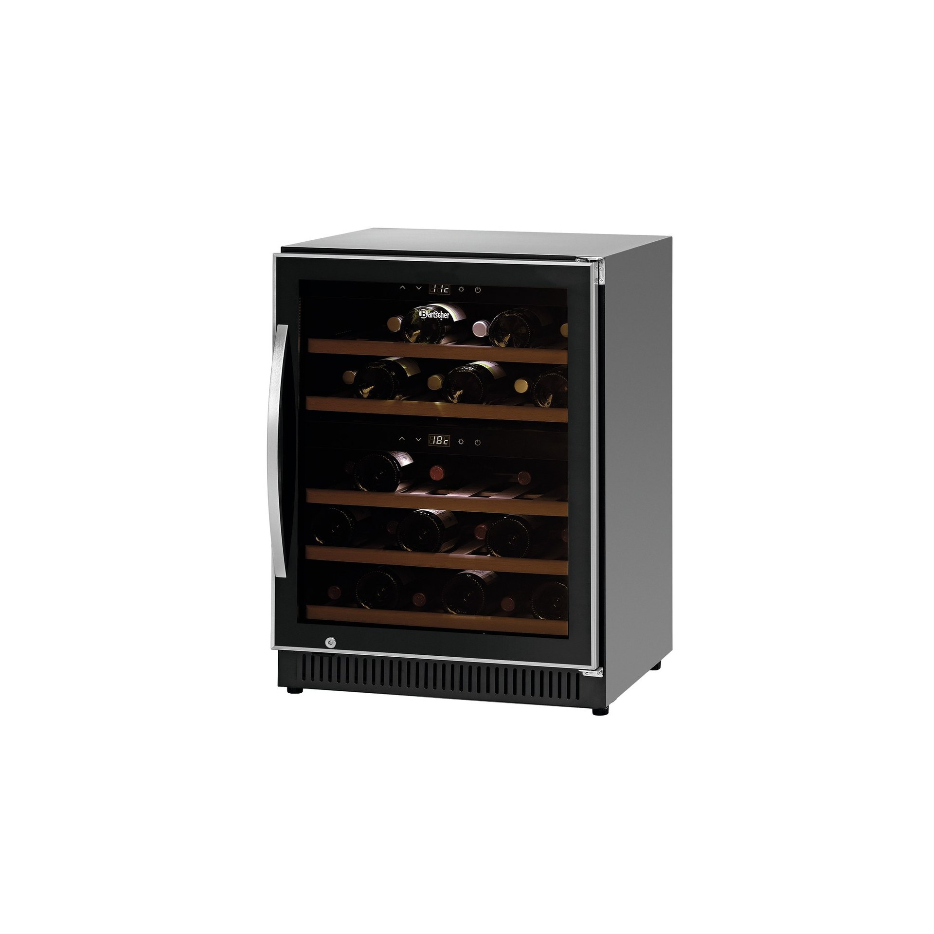 Weinkühlschrank 2Z 40FL Weinkühlschrank 2Z 40FL