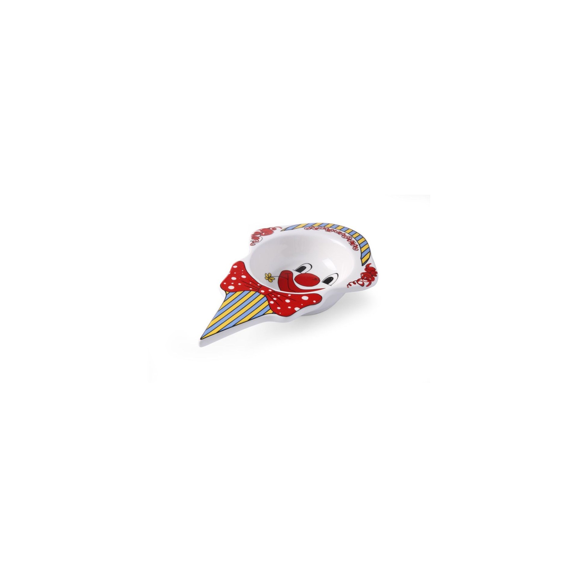 Eiscremeschale Clown, 226x145x(H)37mm