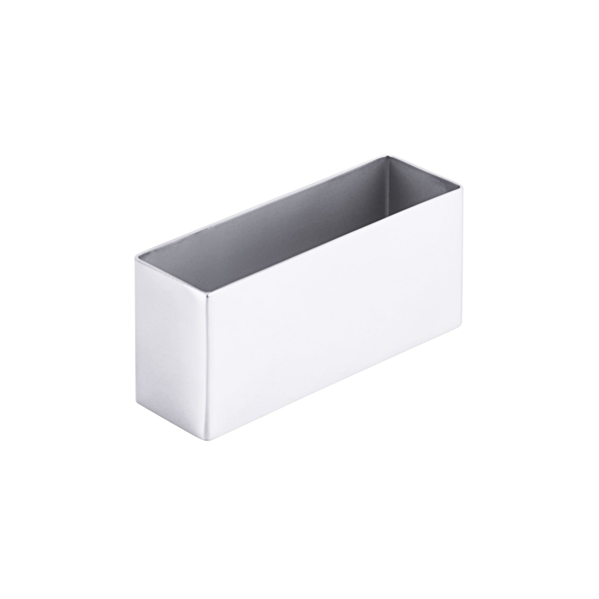 Schaumspeisenform, rechteckig 10 cm x 3 cm