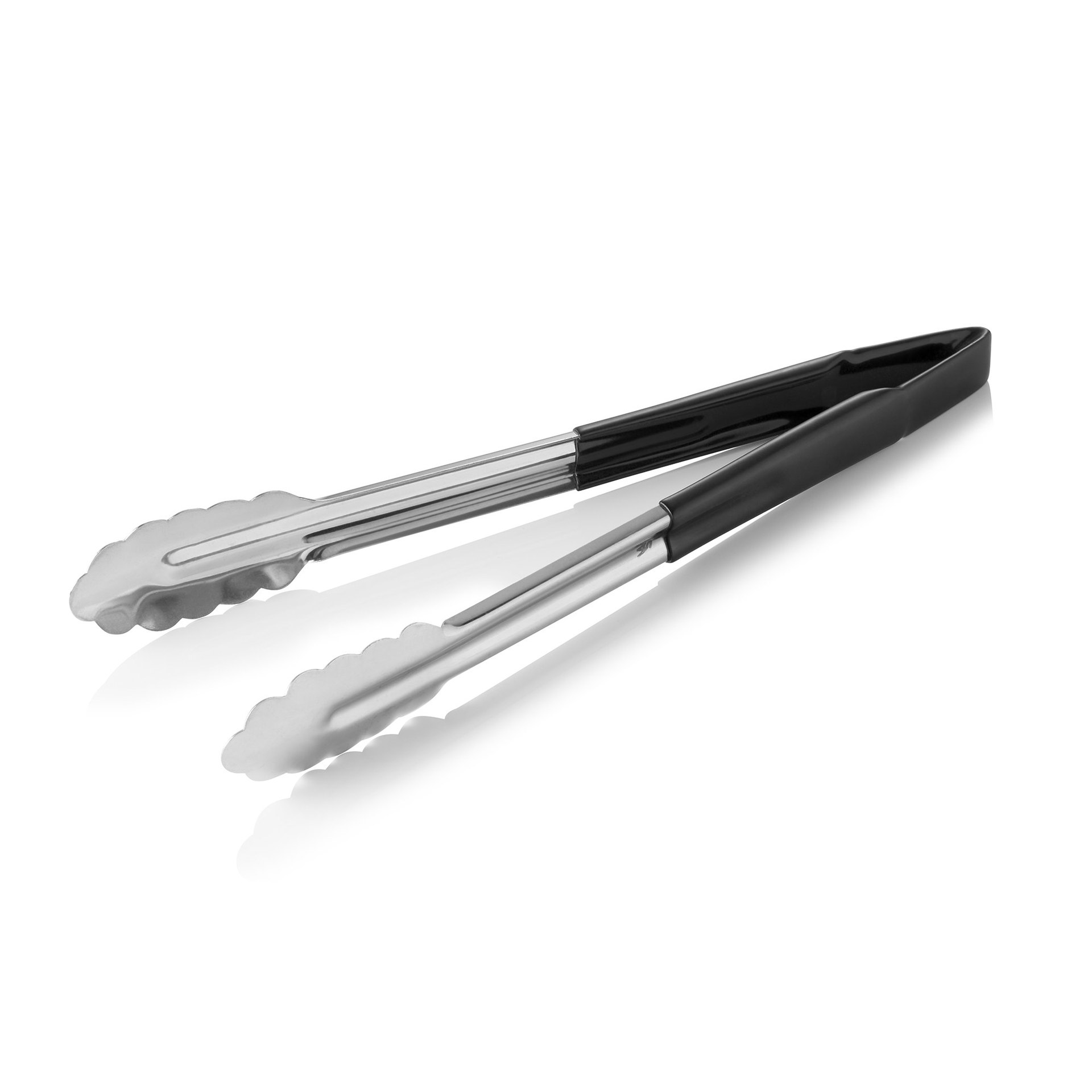 HACCP Universalzange HACCP TONGS, 30 cm, schwarz, Chromstahl 18/0 HACCP Universalzange HACCP TONGS, 30 cm, schwarz, Chromstahl 18/0
