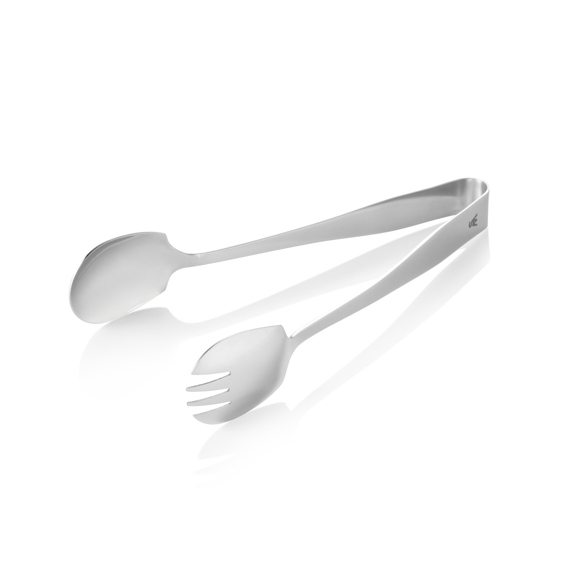 Salatzange, 24 cm, Chromnickelstahl