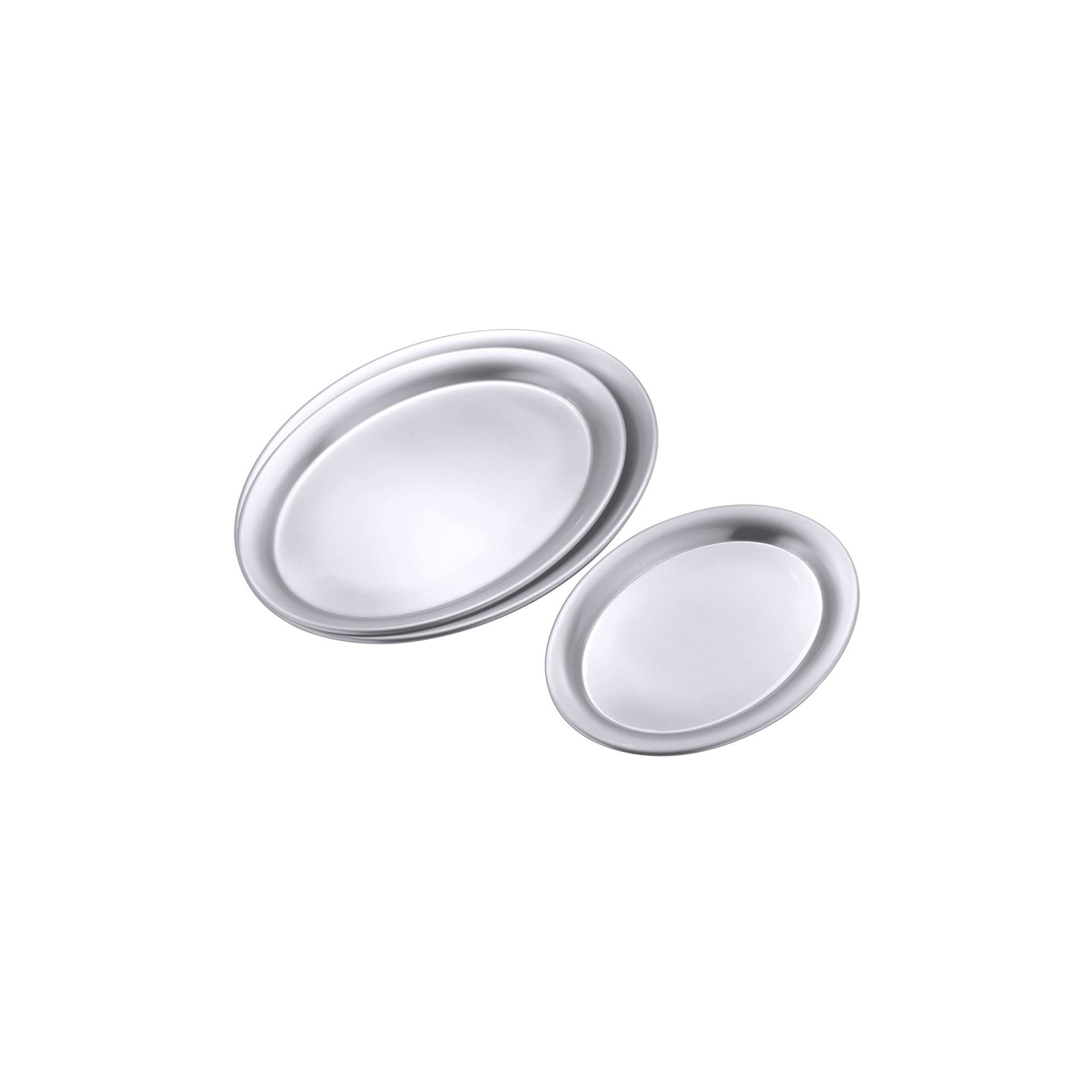 Serviertablett, oval 20 cm Serviertablett, oval 28,5 cm
