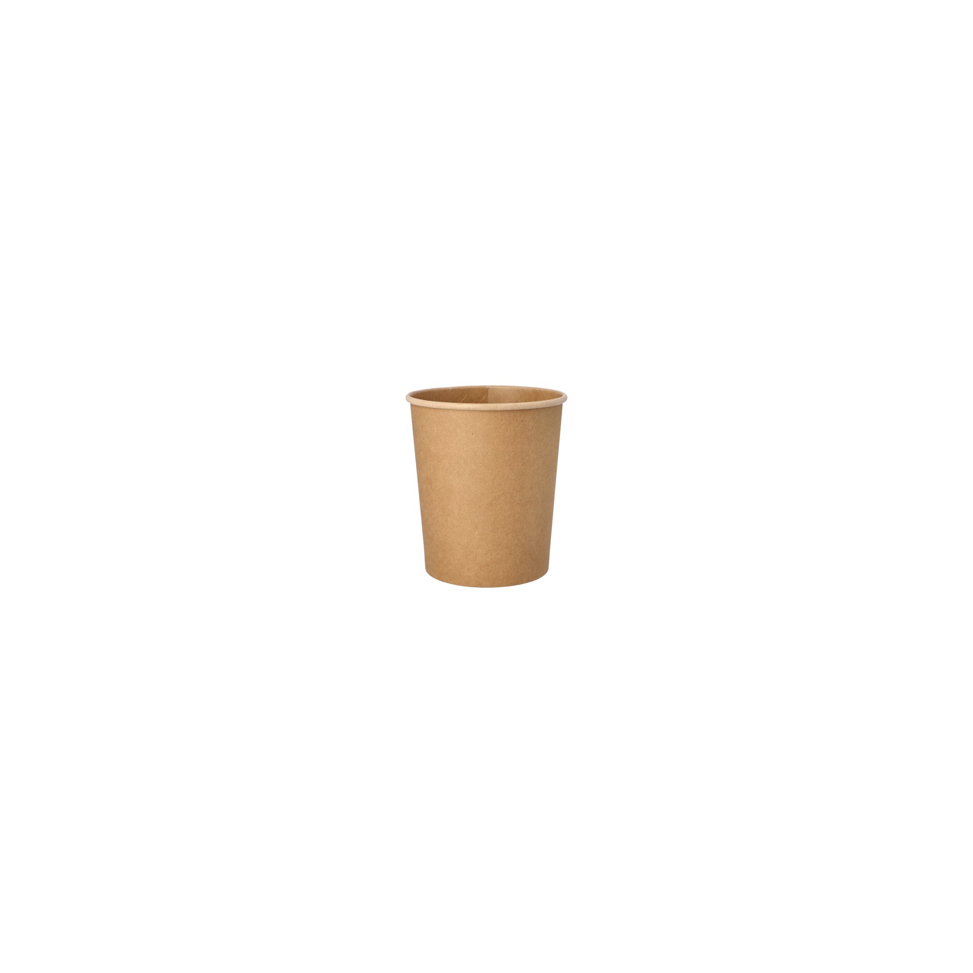 Suppenbecher, Pappe rund 940 ml Ø 11,5 cm · 13 cm braun Suppenbecher, Pappe rund 940 ml Ø 11,5 cm · 13 cm braun