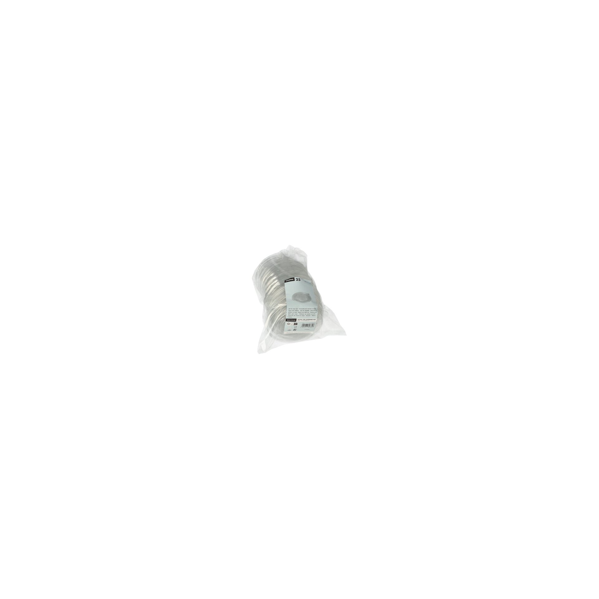 Deckel für Suppenbecher R-PET rund Ø 11,1 cm · 1,2 cm