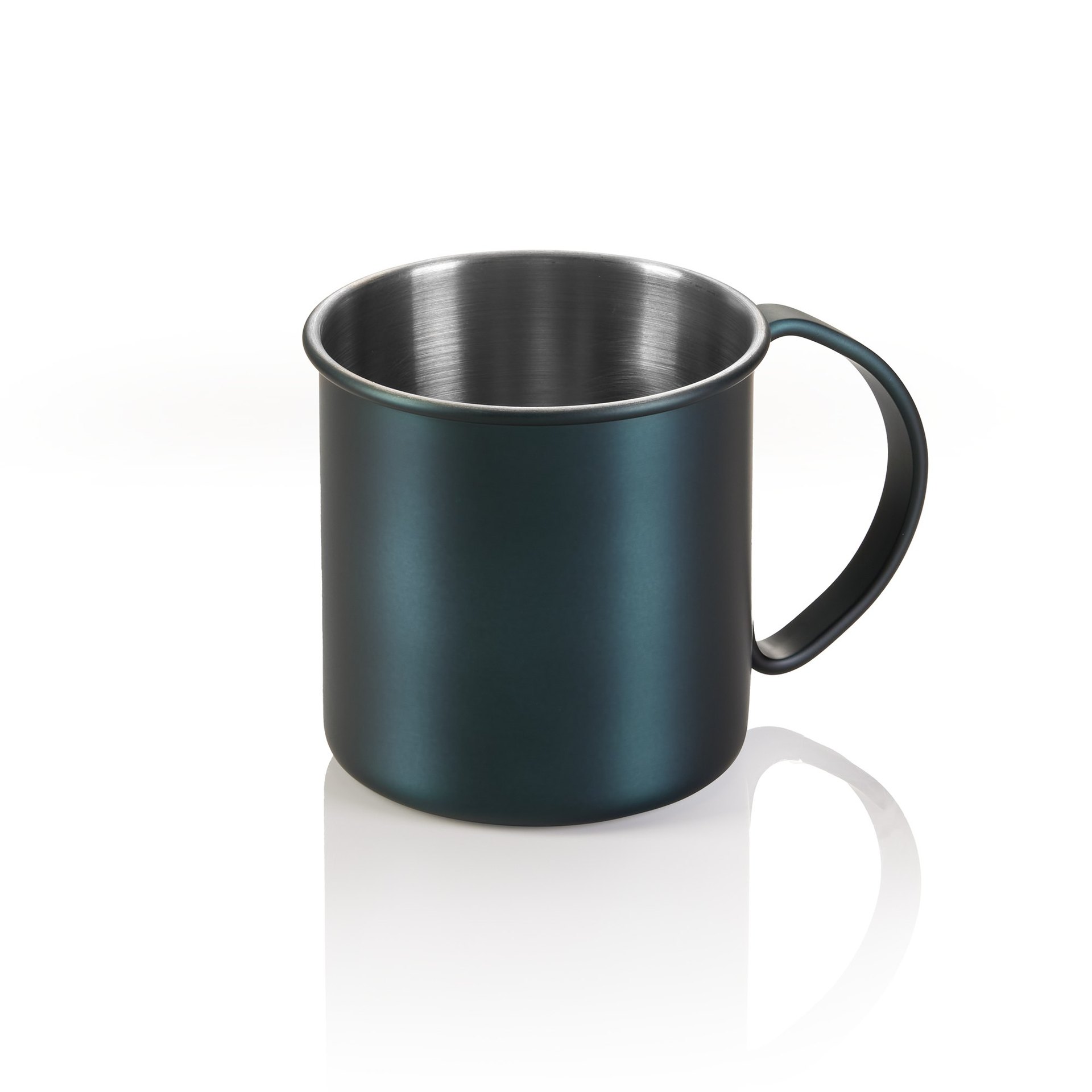 Moscow Mule NOCTURN, 0,45 ltr., Ø 9 cm, Höhe 9 cm, blau matt Moscow Mule NOCTURN, 0,45 ltr., Ø 9 cm, Höhe 9 cm, blau matt