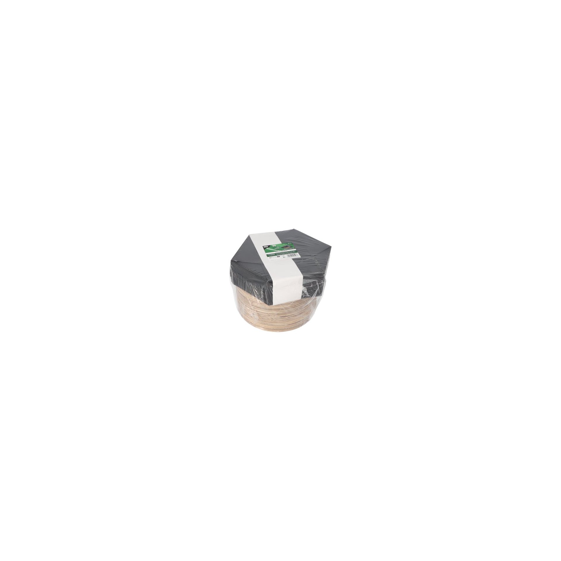 Schalen Palmblatt rund 500 ml Ø 21 cm · 3 cm mit separatem Flower-Lid