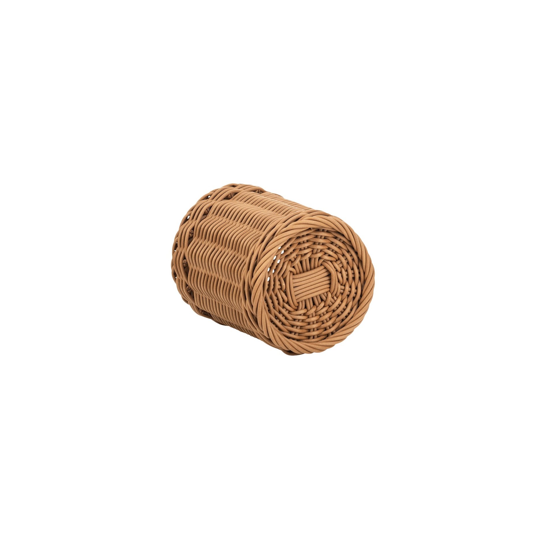Besteckkorb Ø 12 cm, (H) 15 cm, braun Besteckkorb Ø 12 cm, (H) 15 cm, braun