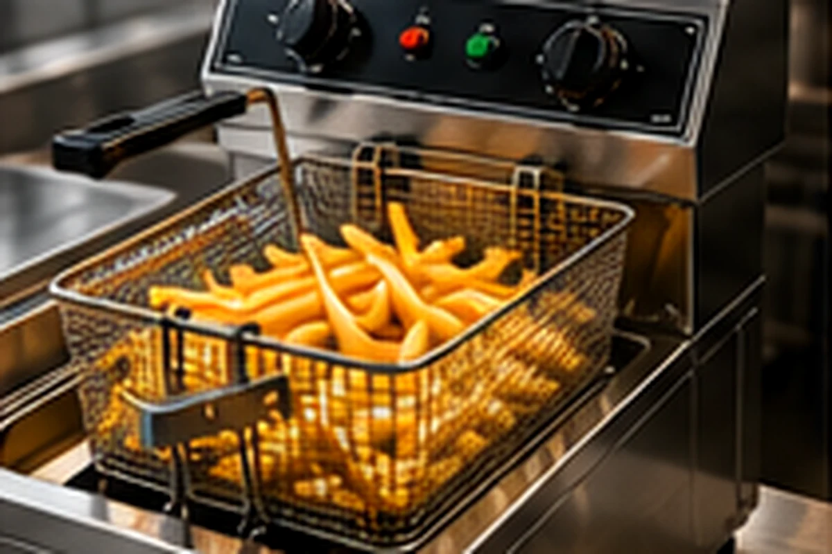Fritteusen für Imbiss und Gastronomie