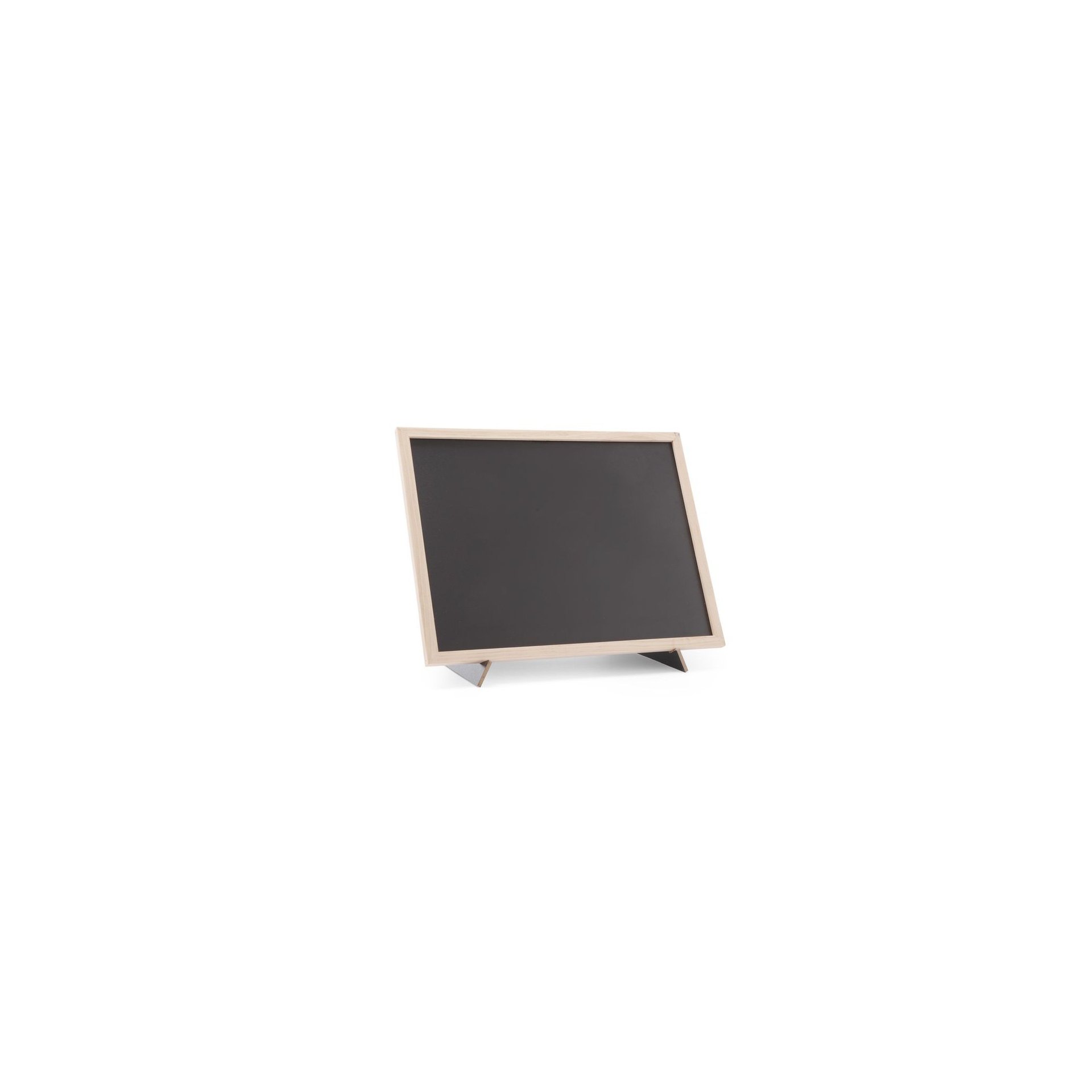 Kreidetafel mit Standfuß, 300x400mm Kreidetafel mit Standfuß, 300x400mm