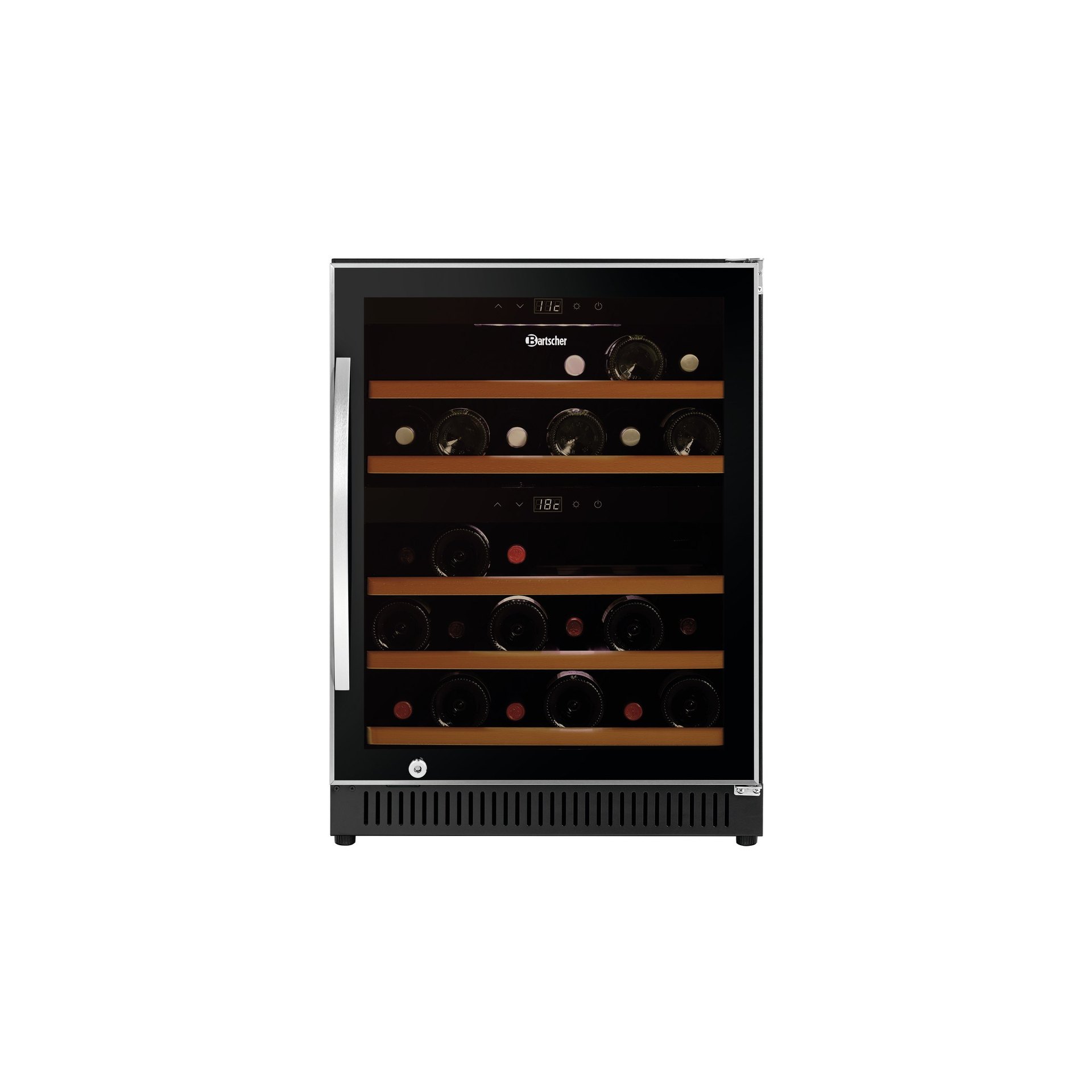 Weinkühlschrank 2Z 40FL Weinkühlschrank 2Z 40FL
