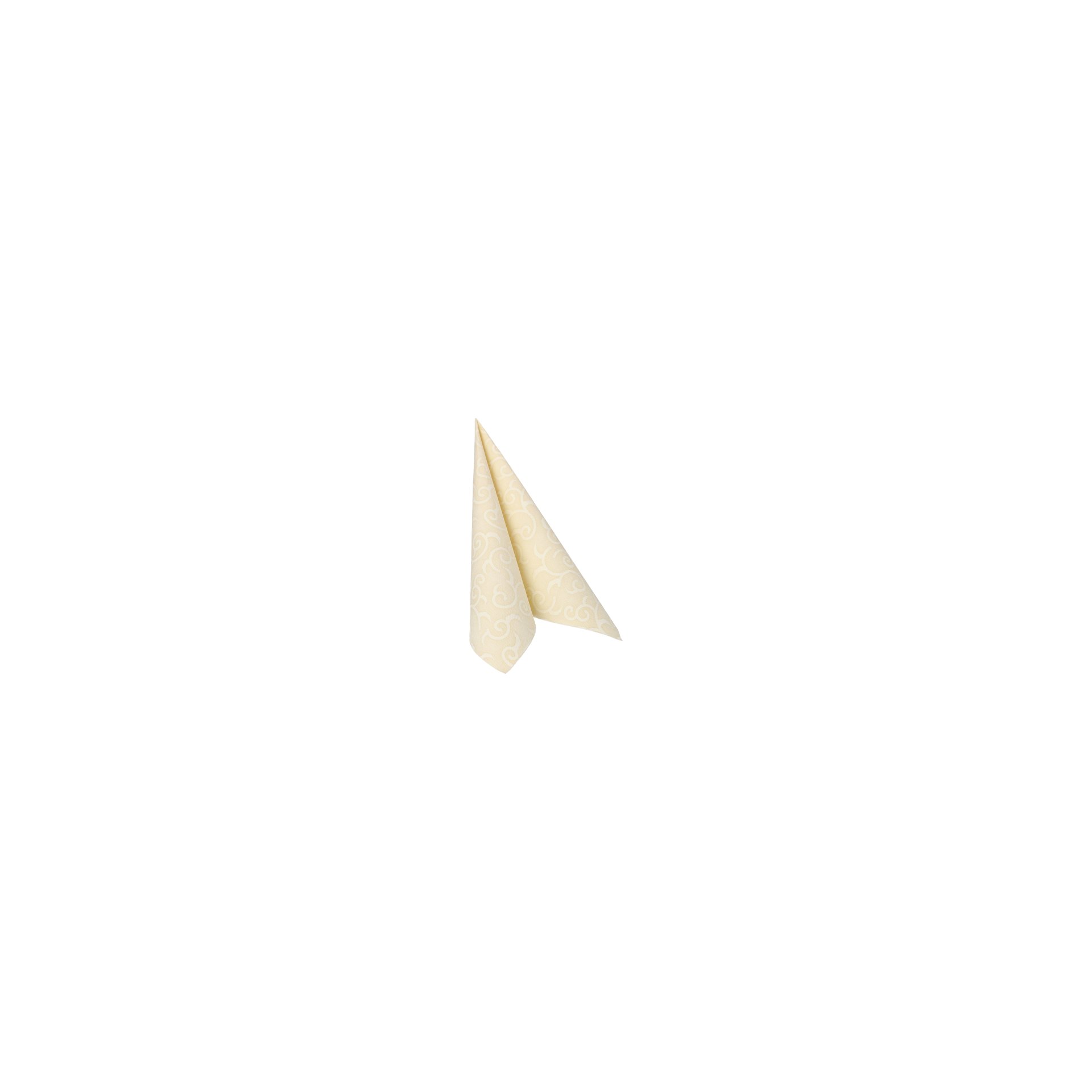 Servietten "ROYAL Collection" 1/4-Falz 40 cm x 40 cm champagner "Casali" Servietten "ROYAL Collection" 1/4-Falz 40 cm x 40 cm champagner "Casali"