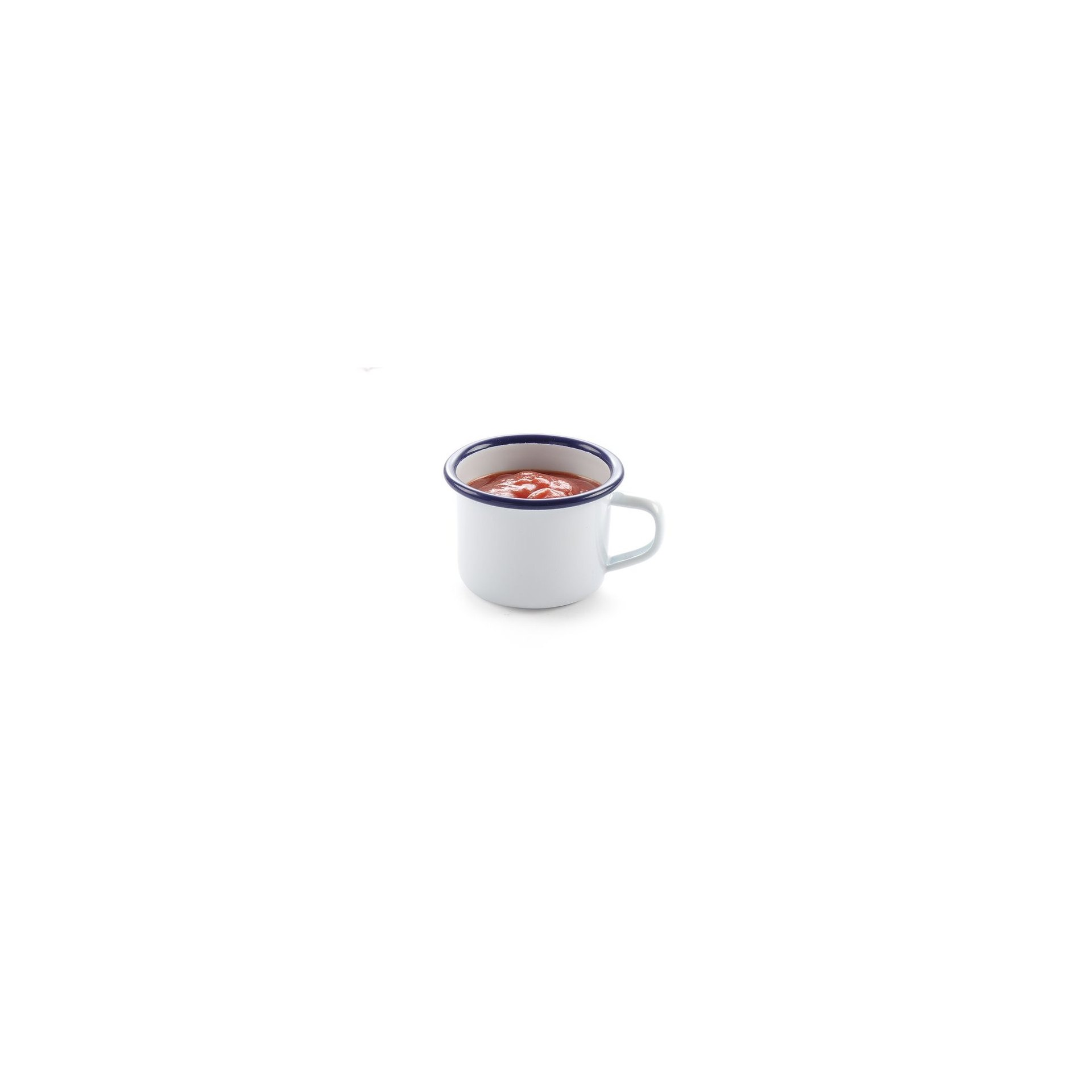 Tasse mit Henkel, 0,12L, ⌀70x(H)50mm Tasse mit Henkel, 0,12L, ⌀70x(H)50mm