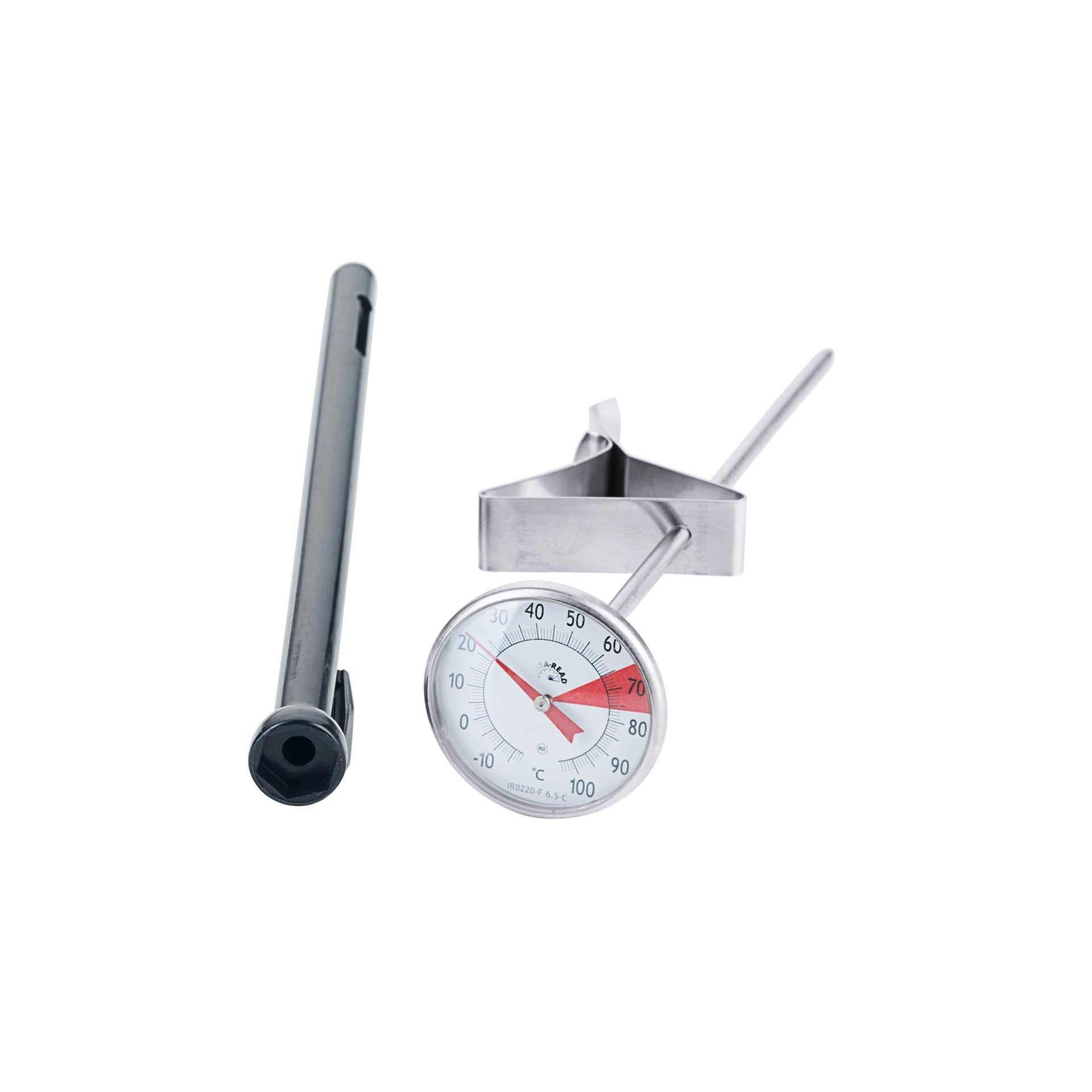 Milchschaum-Thermometer 16,5 cm
