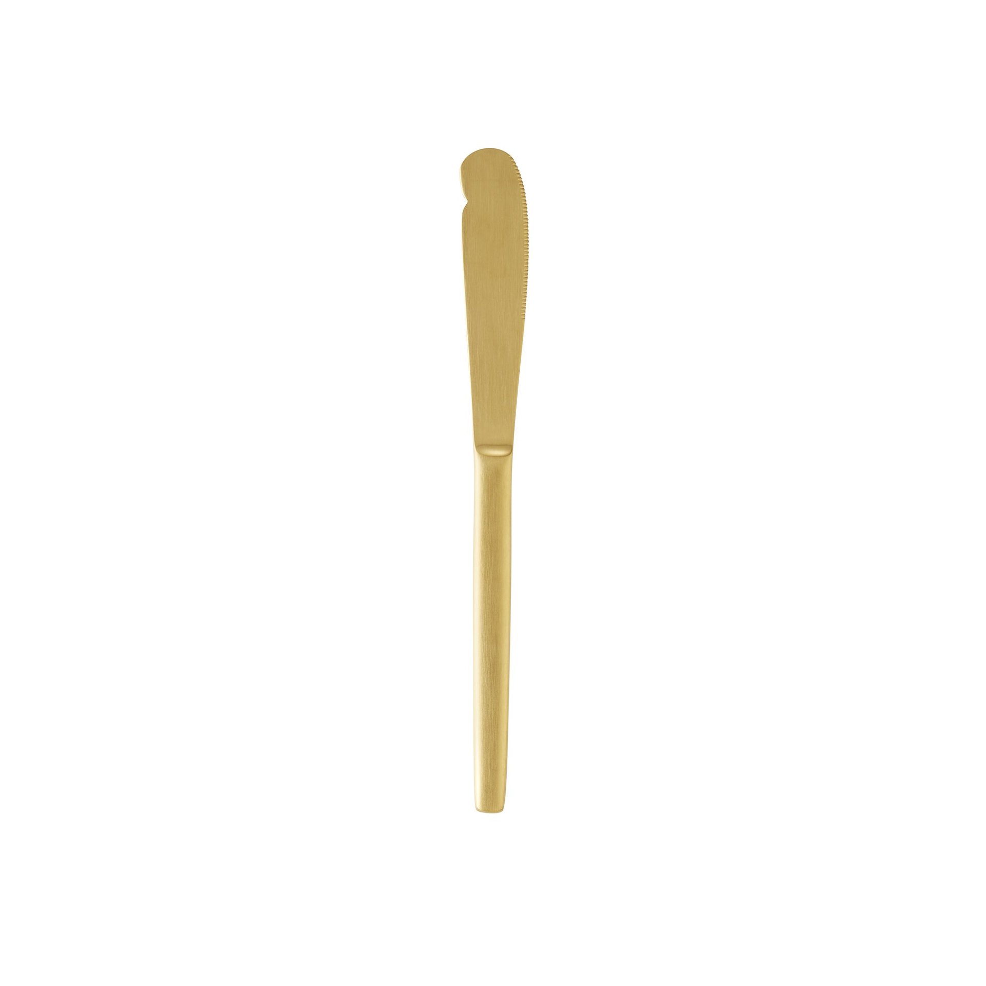 Buttermesser Set ALEX GOLD 18 cm Buttermesser Set ALEX GOLD 18 cm