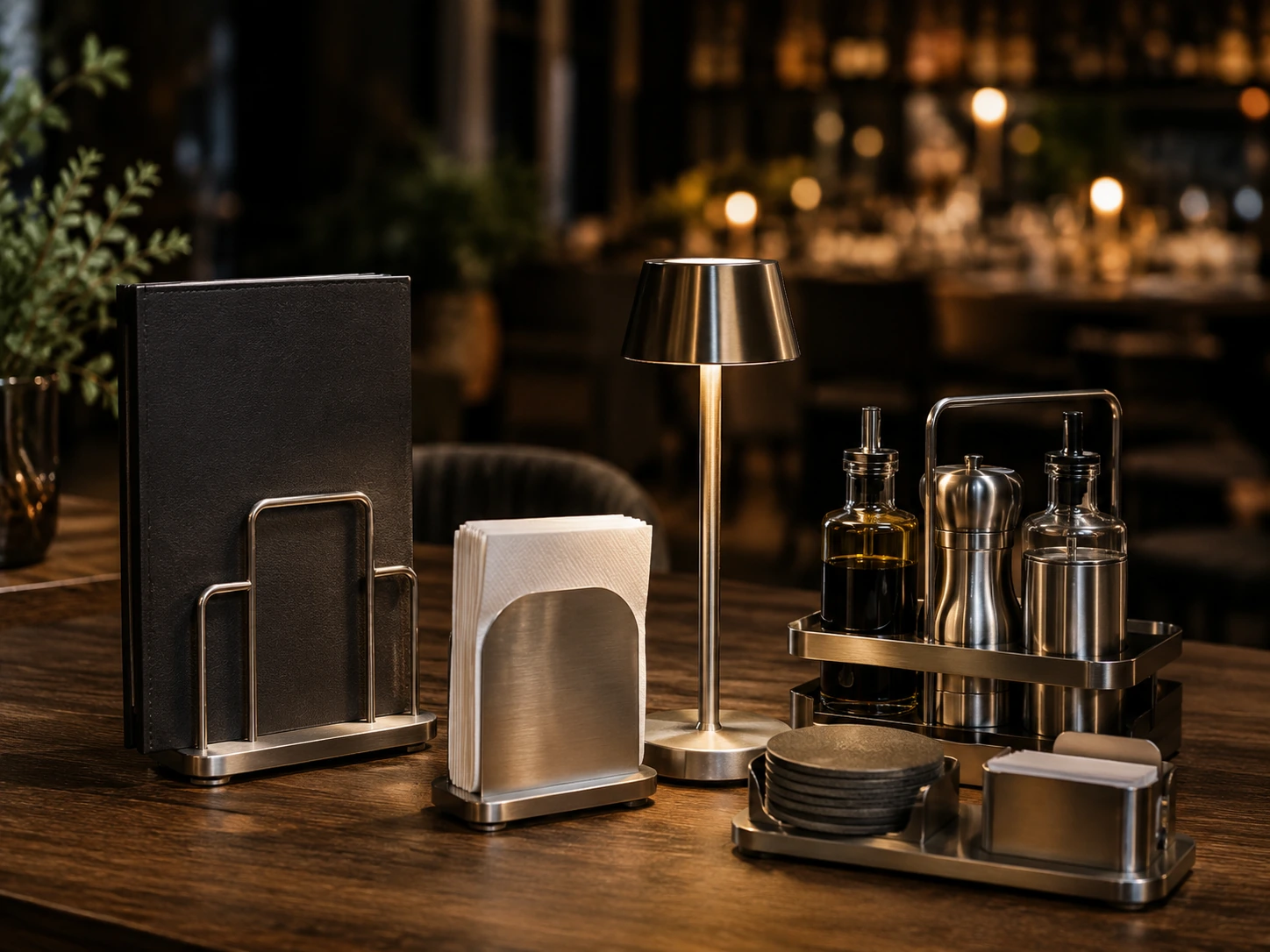 Tischzubehör für Gastronomie Restaurant und Hotel