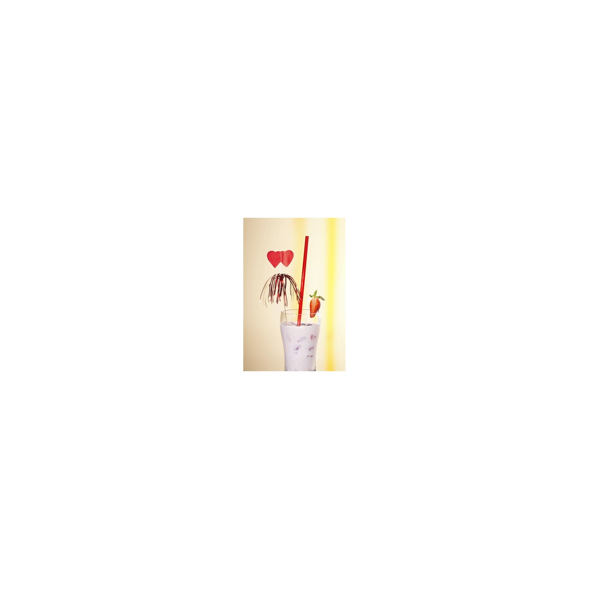 Deko-Picker 22 cm rot "Amore" Deko-Picker 22 cm rot "Amore"