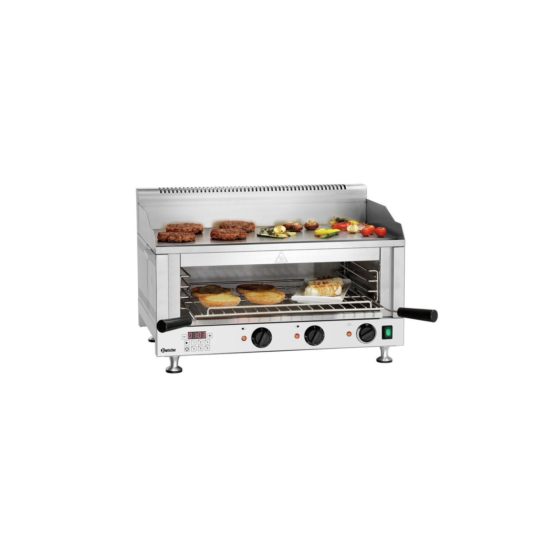Griddle-Salamander 6640 Griddle-Salamander 6640