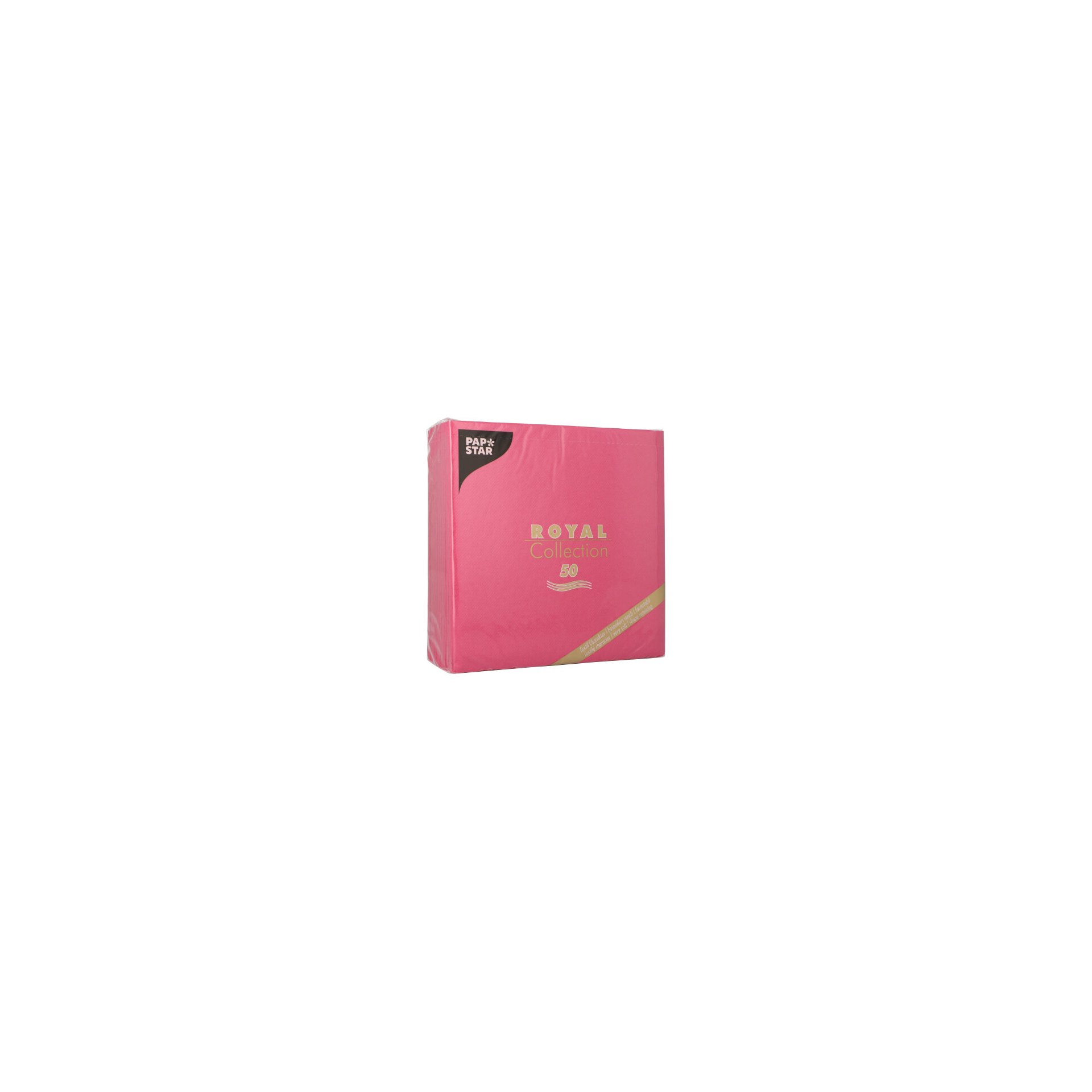 Servietten "ROYAL Collection" 1/4-Falz 40 cm x 40 cm fuchsia Servietten "ROYAL Collection" 1/4-Falz 40 cm x 40 cm fuchsia