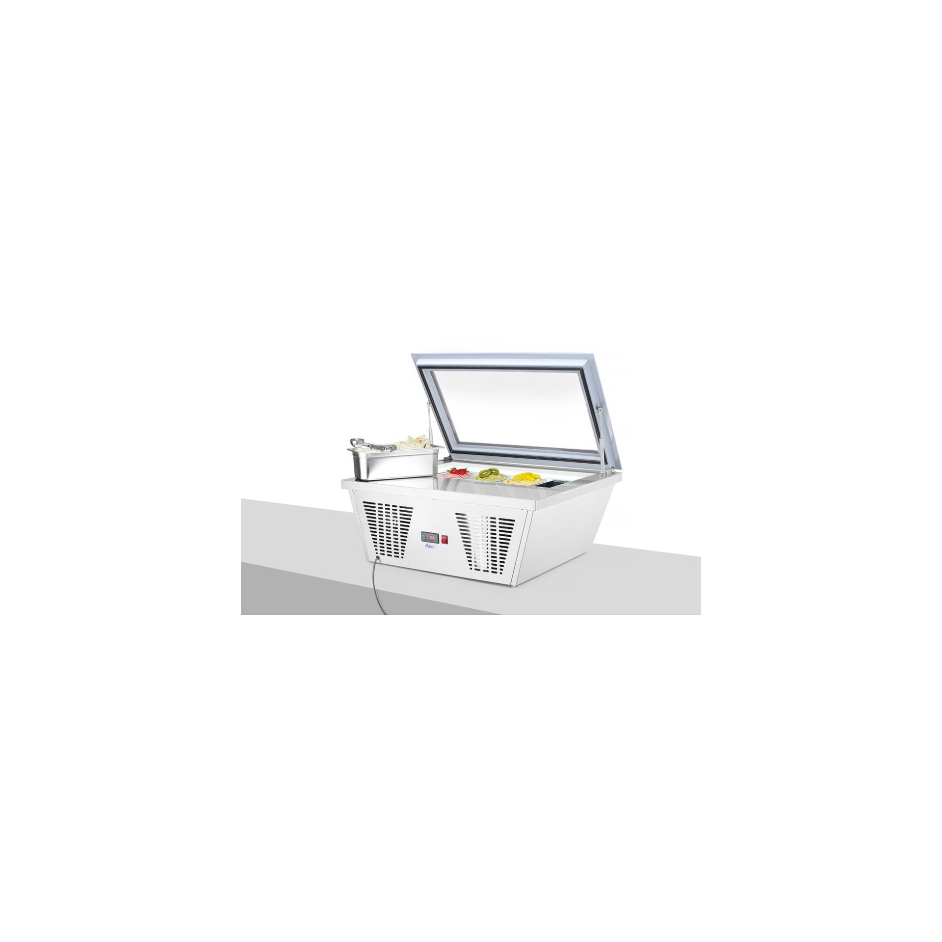Eiscreme-Display-Gefrierschrank, Arktic 867x735x373mm Eiscreme-Display-Gefrierschrank, Arktic 867x735x373mm