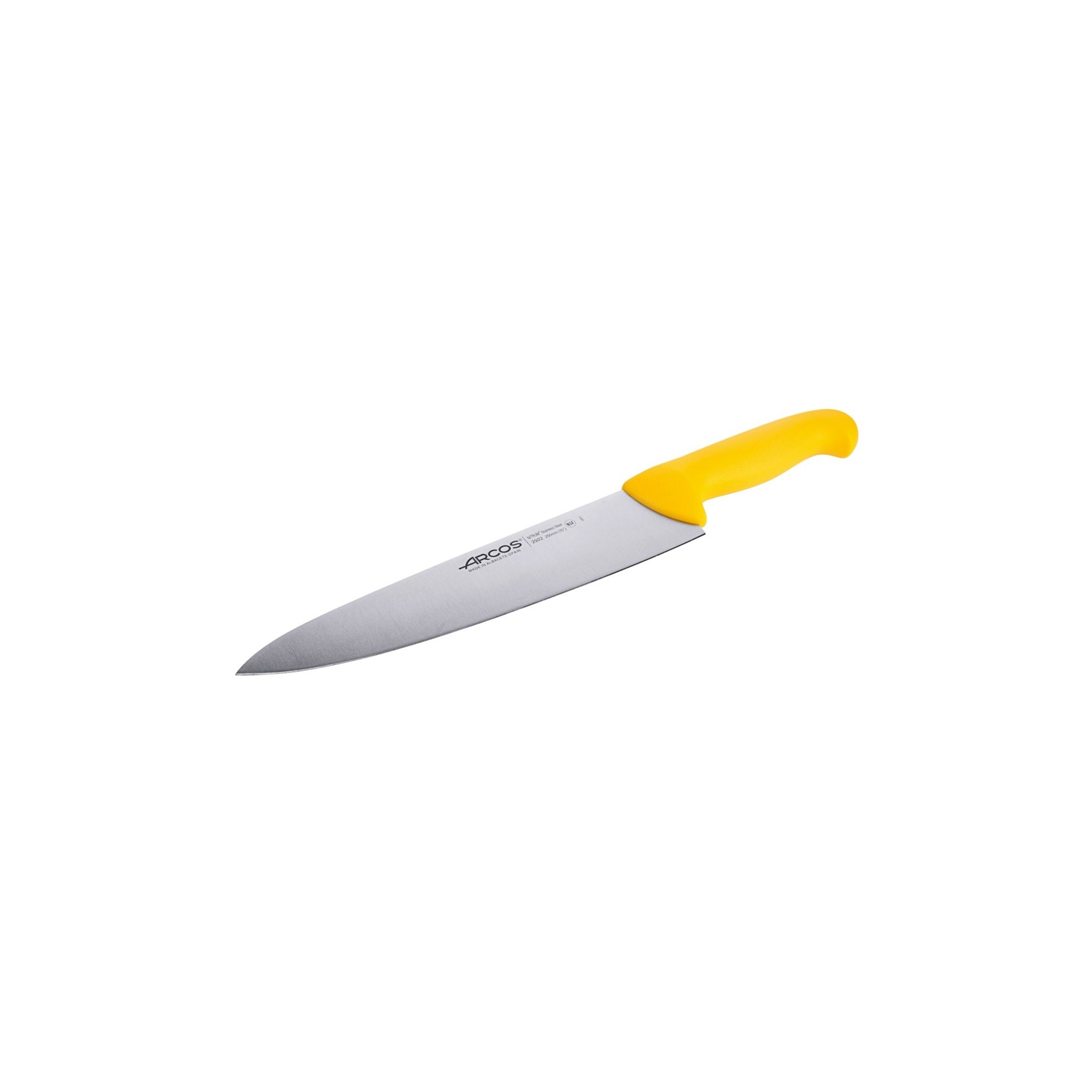 Kochmesser HACCP gelb / 24 cm Kochmesser HACCP gelb / 24 cm