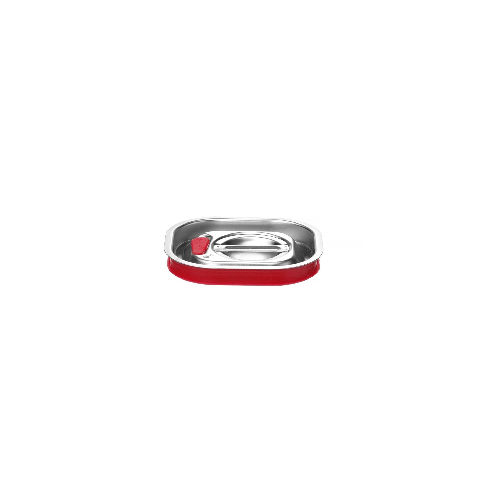 Gastronorm-Deckel mit Silikonrand, Kitchen Line, GN 1/6, 156x142mm Gastronorm-Deckel mit Silikonrand, Kitchen Line, GN 1/6, 156x142mm