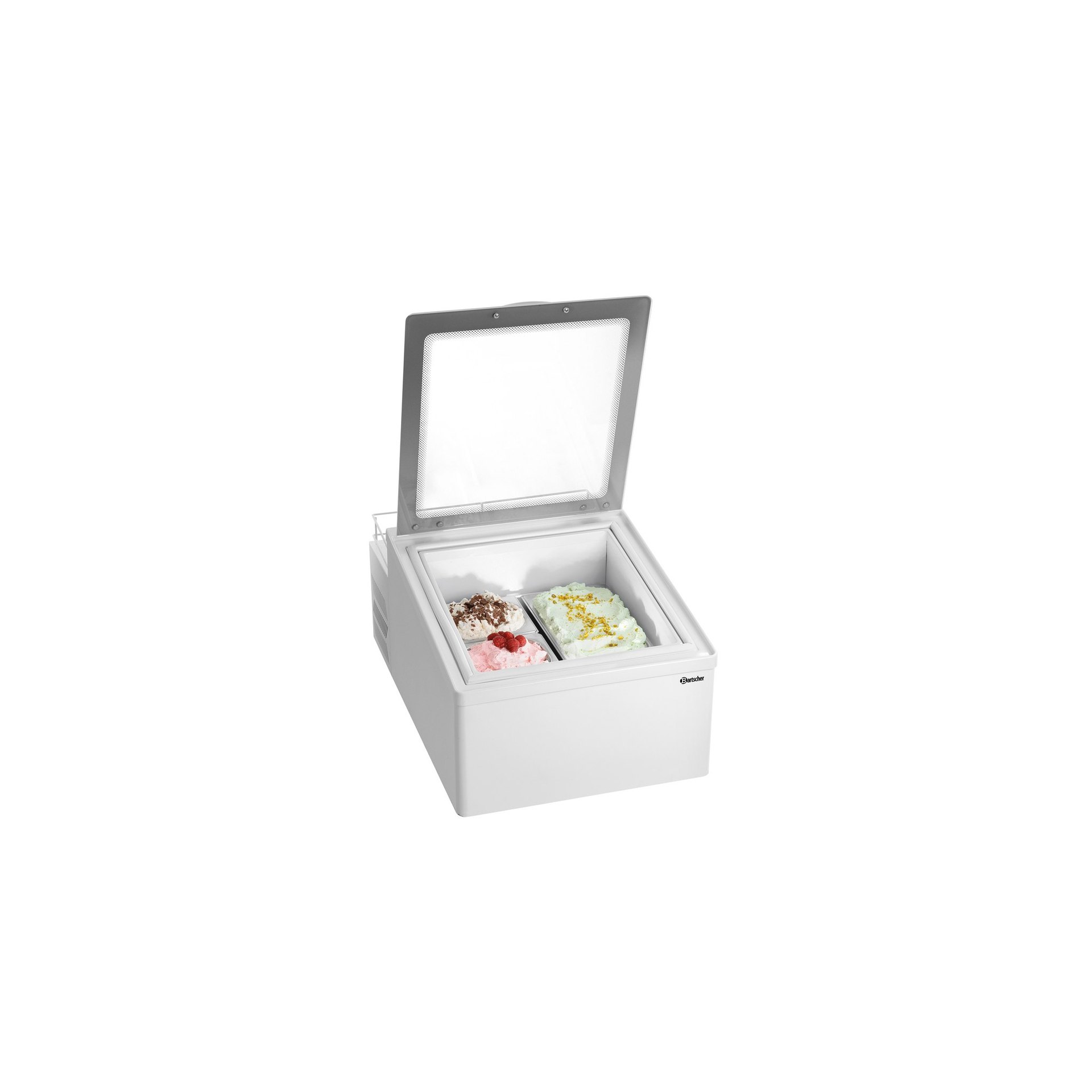 Eisvitrine 2x5L-F