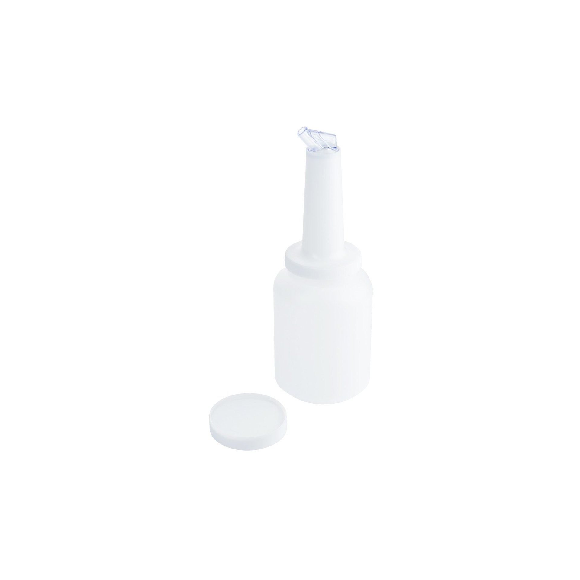 Dosier- und Vorratsflasche weiß / 2 l Dosier- und Vorratsflasche weiß / 2 l
