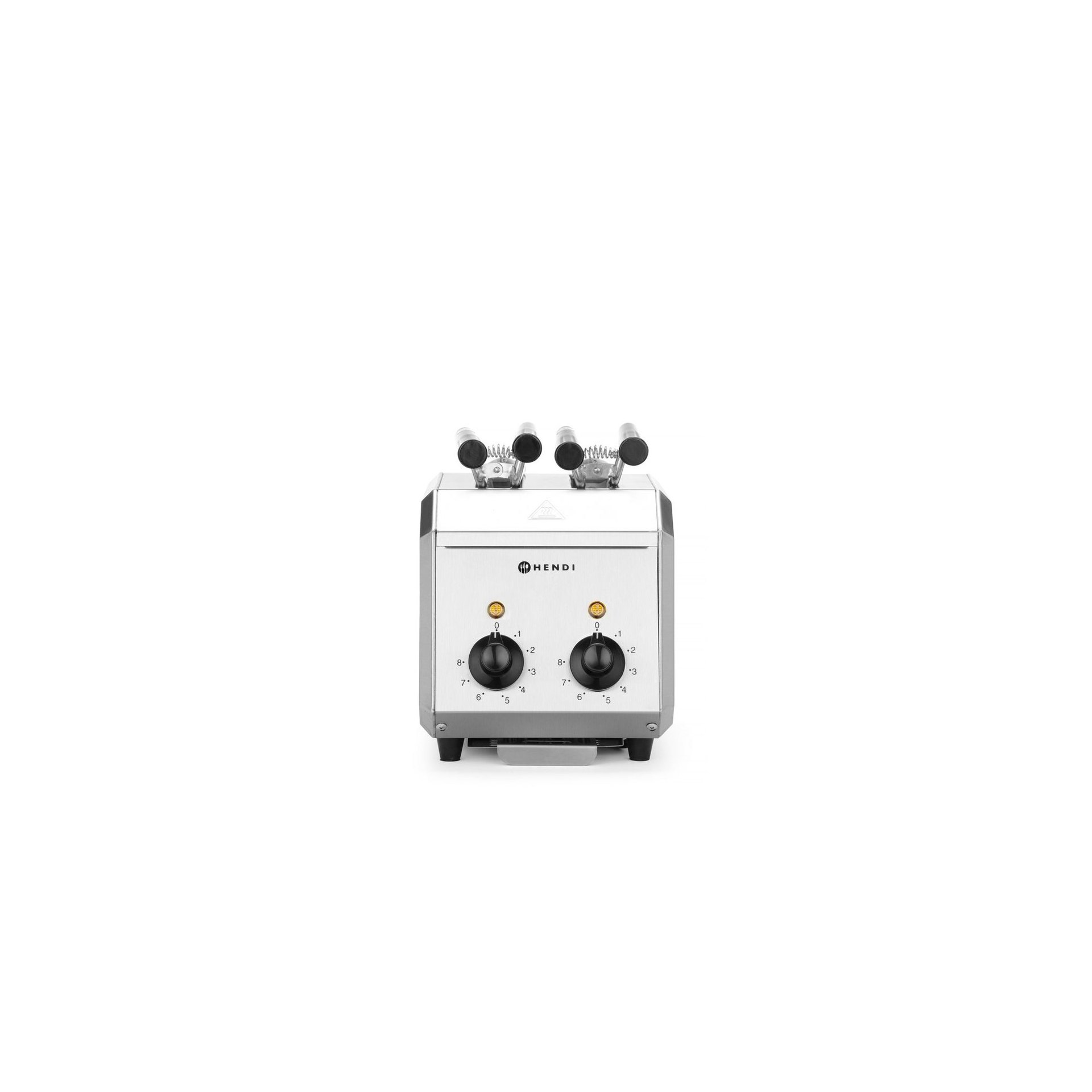 Sandwichtoaster, 230V/1200W, 215x300x(H)270mm