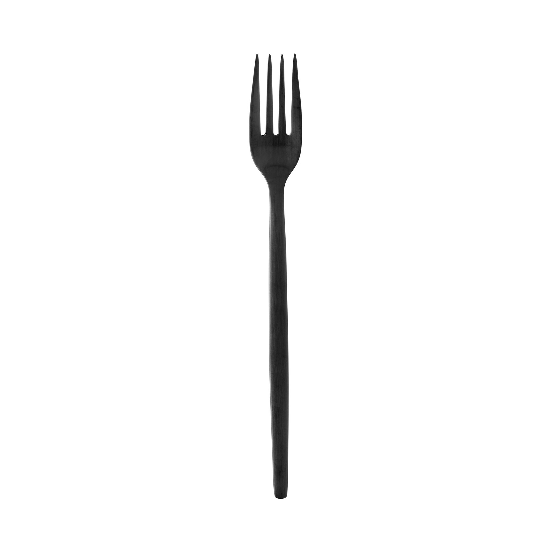 Menügabel Set ALEX BLACK 21 cm