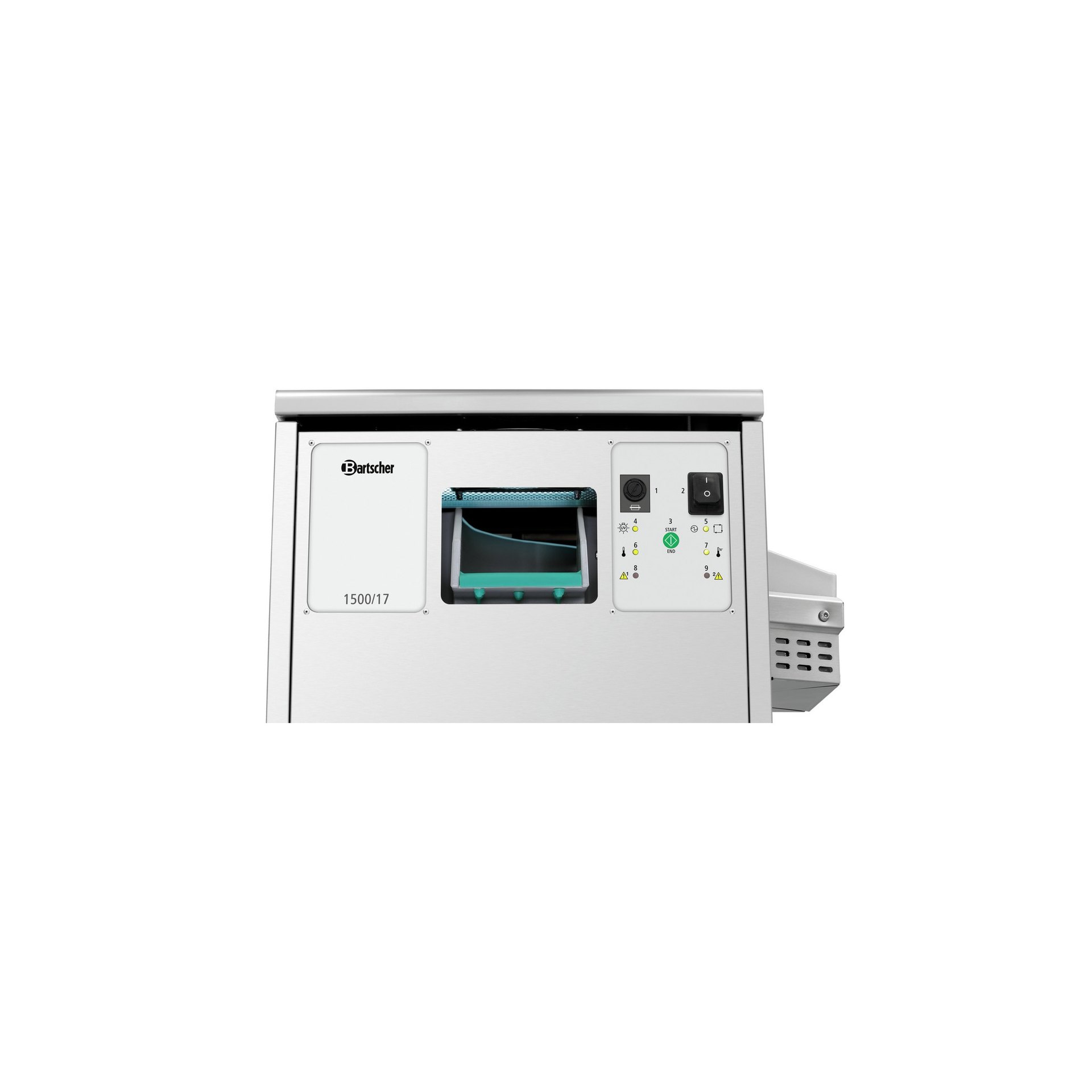 Besteckpoliermaschine 1500/17 Besteckpoliermaschine 1500/17