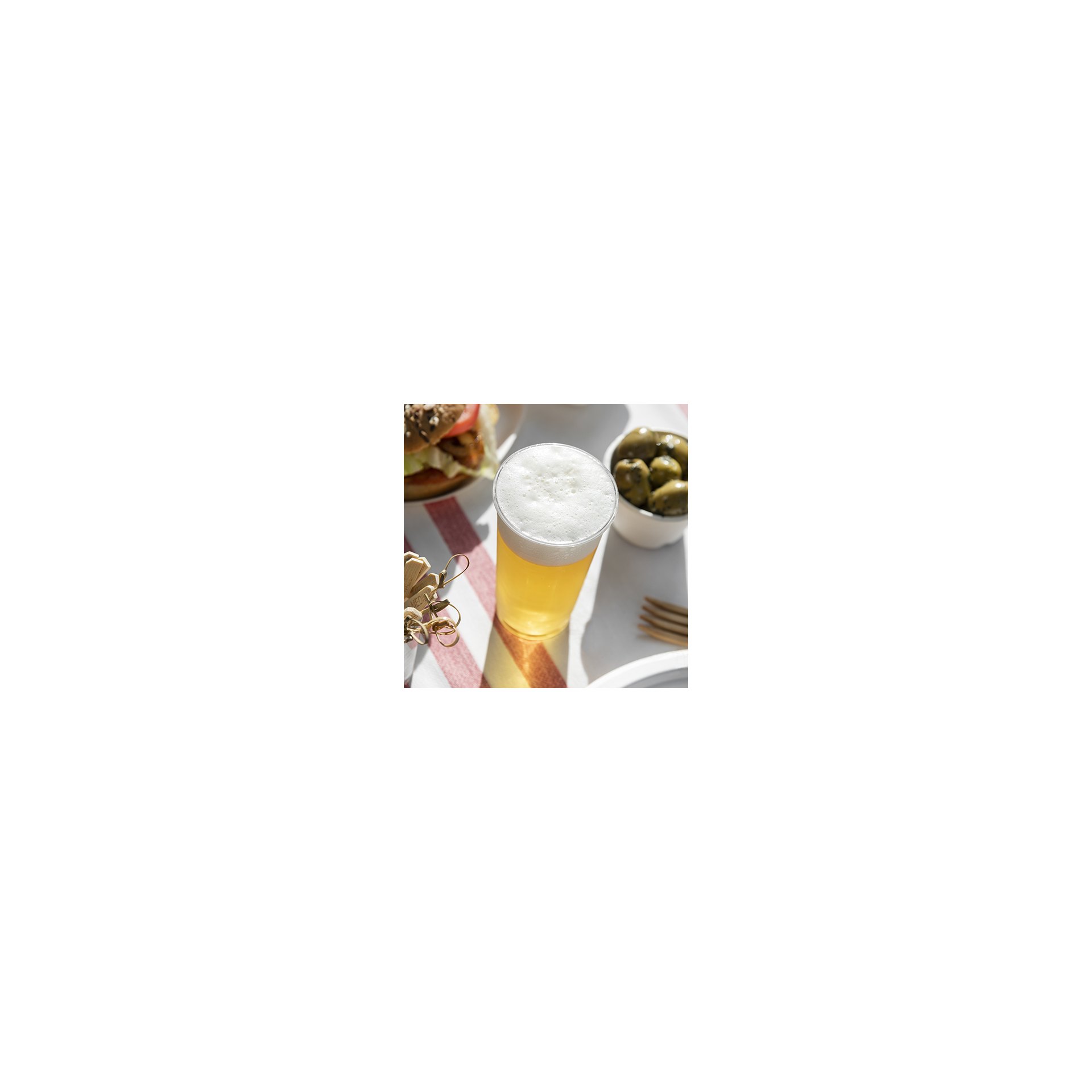 Fingerfood - Picker "pure" 10 cm "Knoten" Fingerfood - Picker "pure" 10 cm "Knoten"