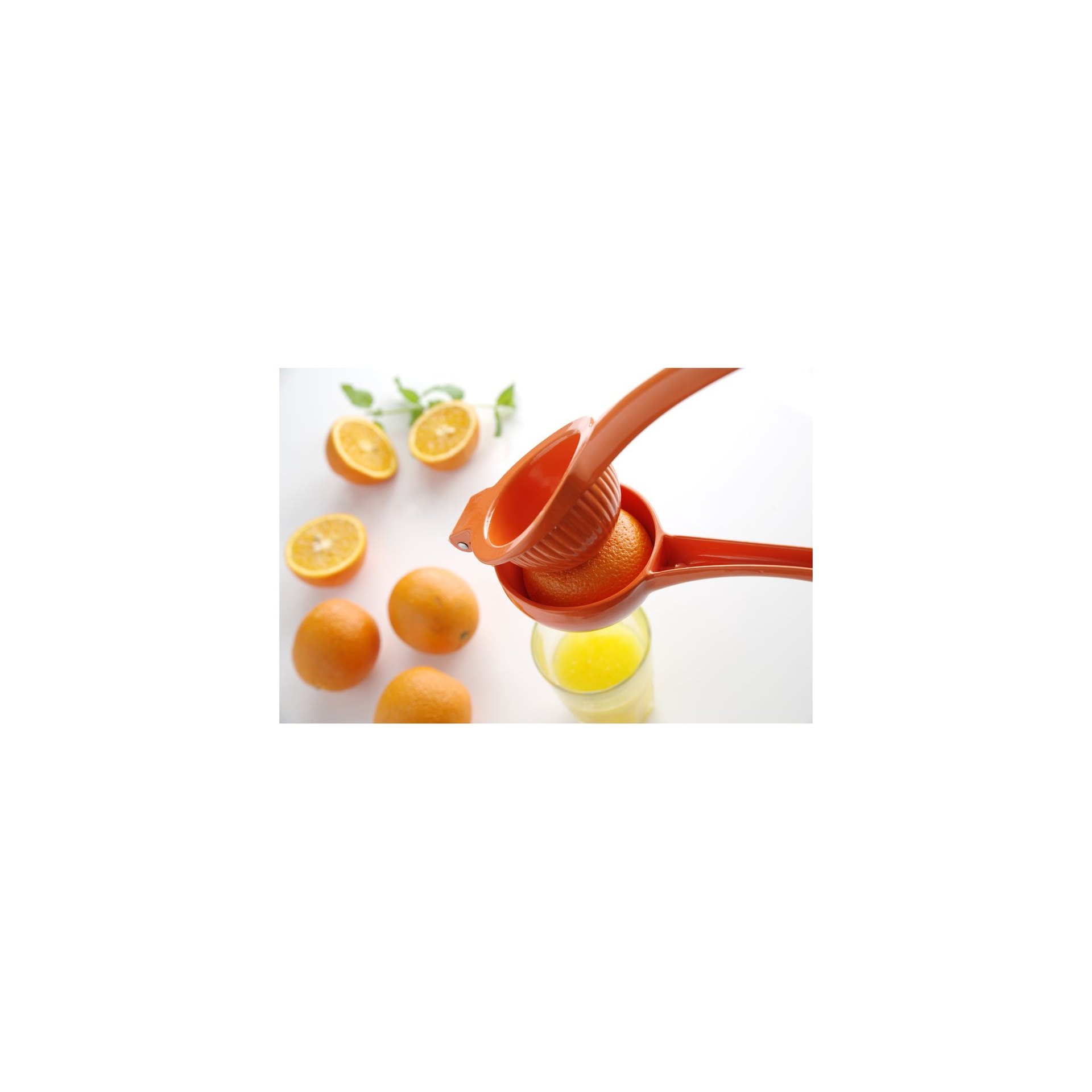 Zitruspresse, BarUp, orange (für Orangen), 232x91x(H)60mm Zitruspresse, BarUp, orange (für Orangen), 232x91x(H)60mm