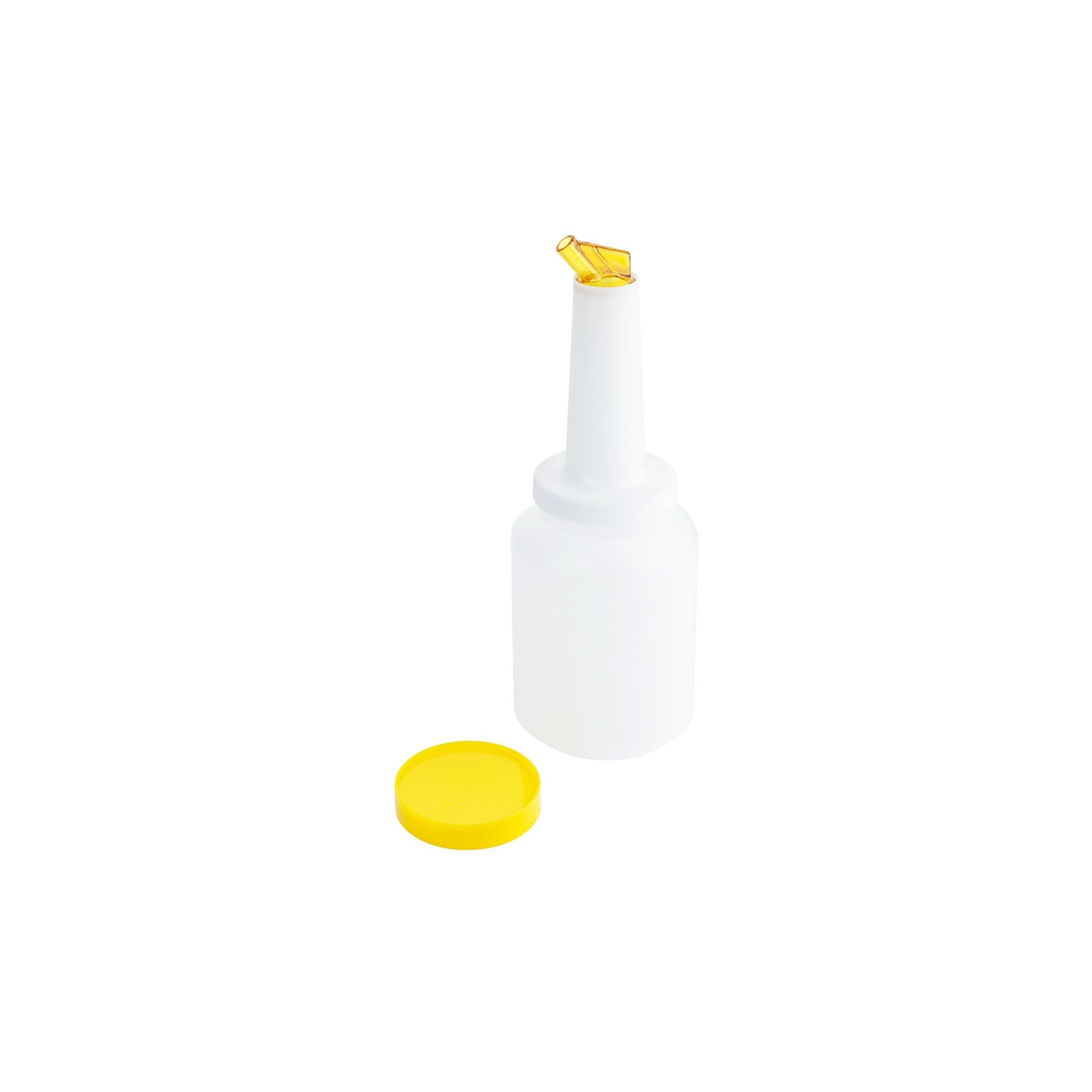 Dosier- und Vorratsflasche gelb / 2 l