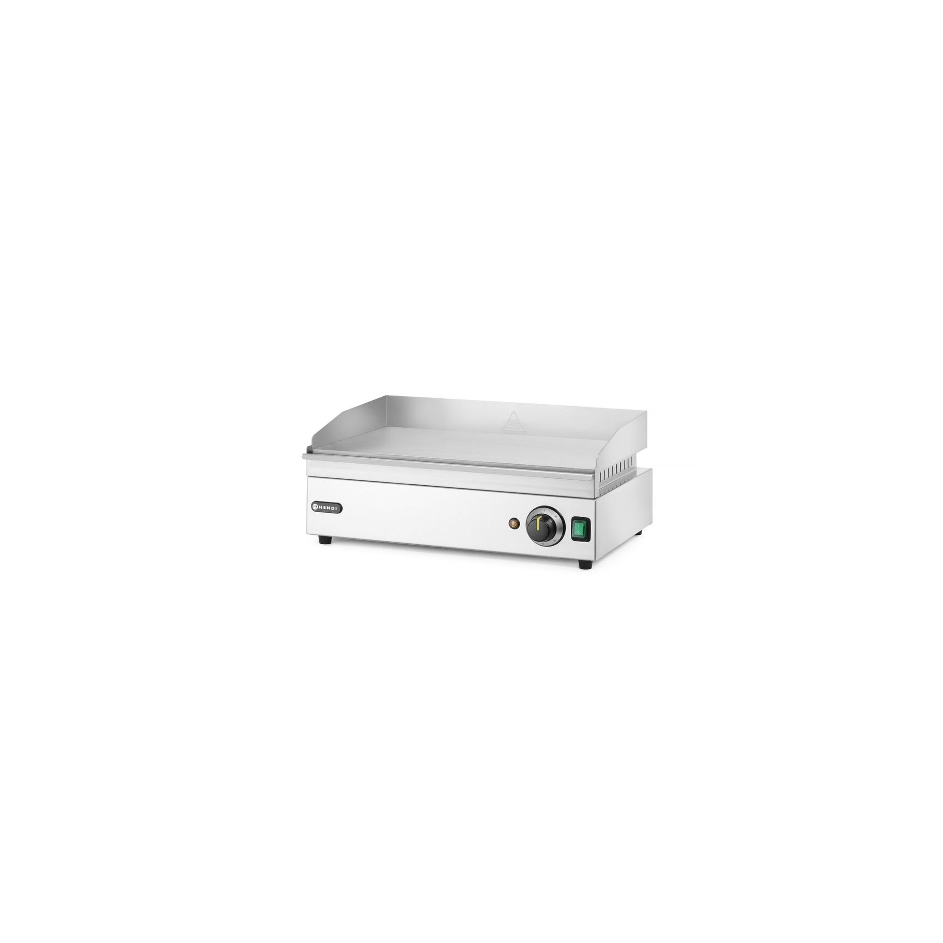 Grillplatte glatt, Kitchen Line, 220-240V/2400W, 527x404x(H)233mm
