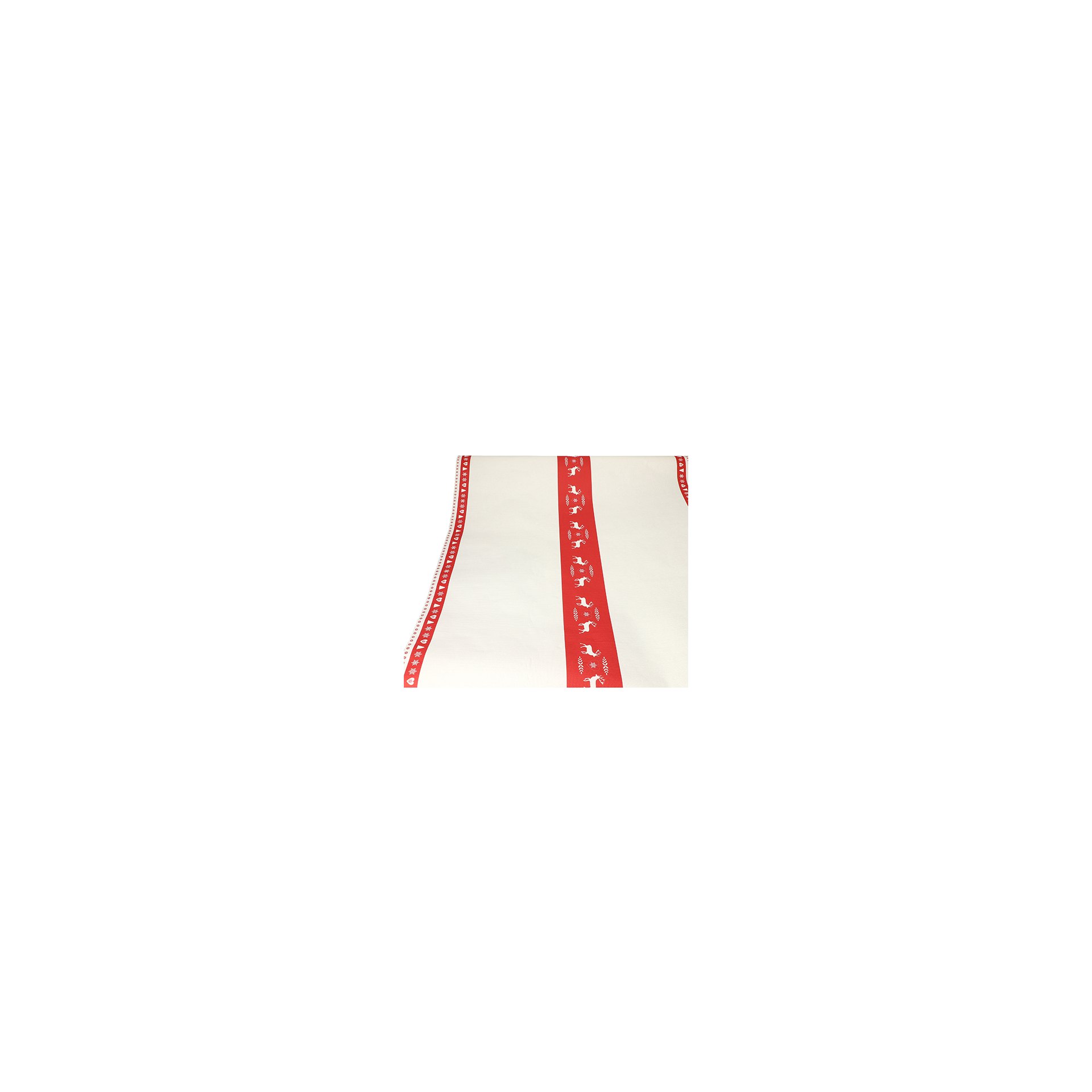 Tischdecke, Papier 3 m x 1,2 m "Designs de Noel" Tischdecke, Papier 3 m x 1,2 m "Rennes"