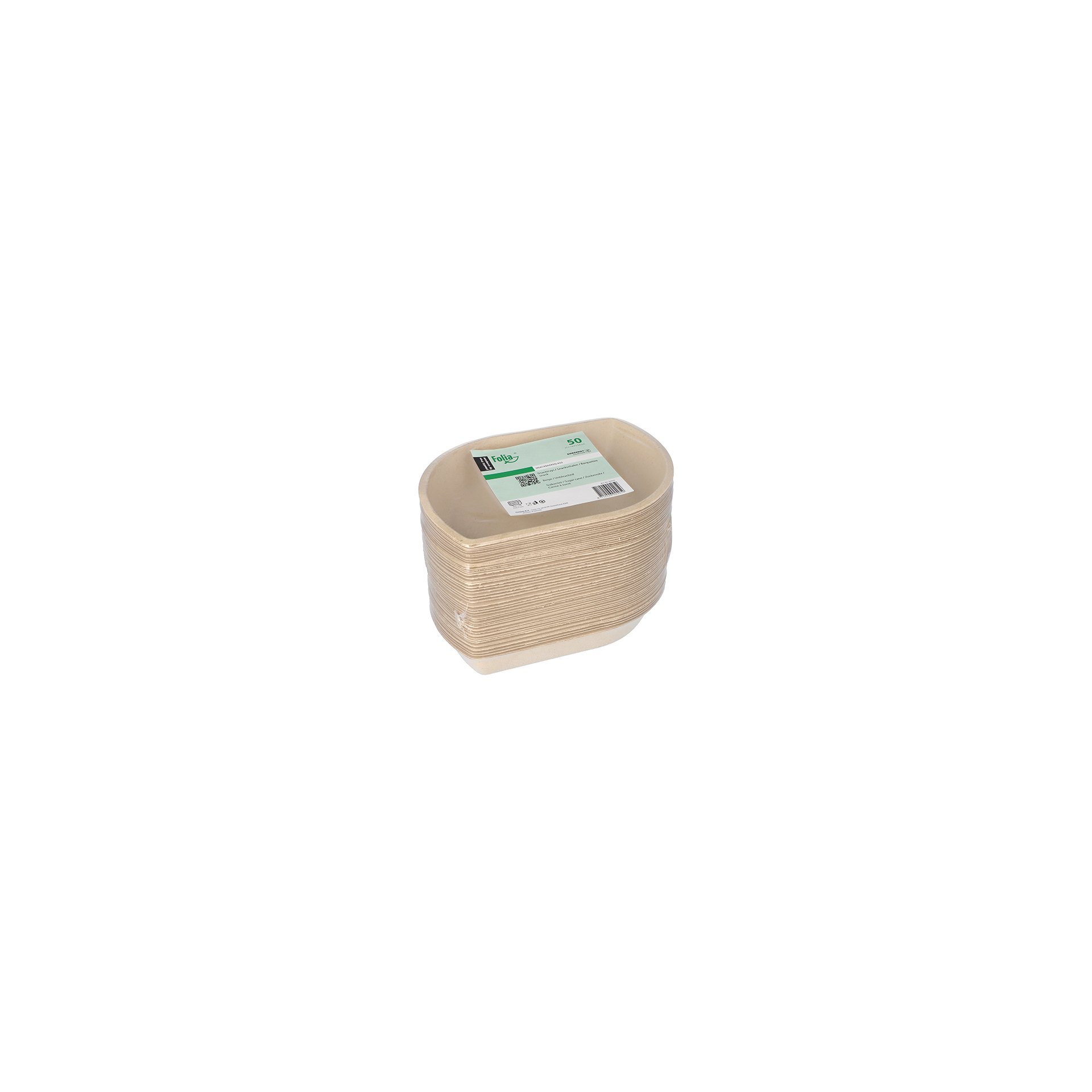 Snacktrays Zuckerrohr 3,6 cm x 14,4 cm x 21 cm natur Snacktrays Zuckerrohr 3,6 cm x 14,4 cm x 21 cm natur