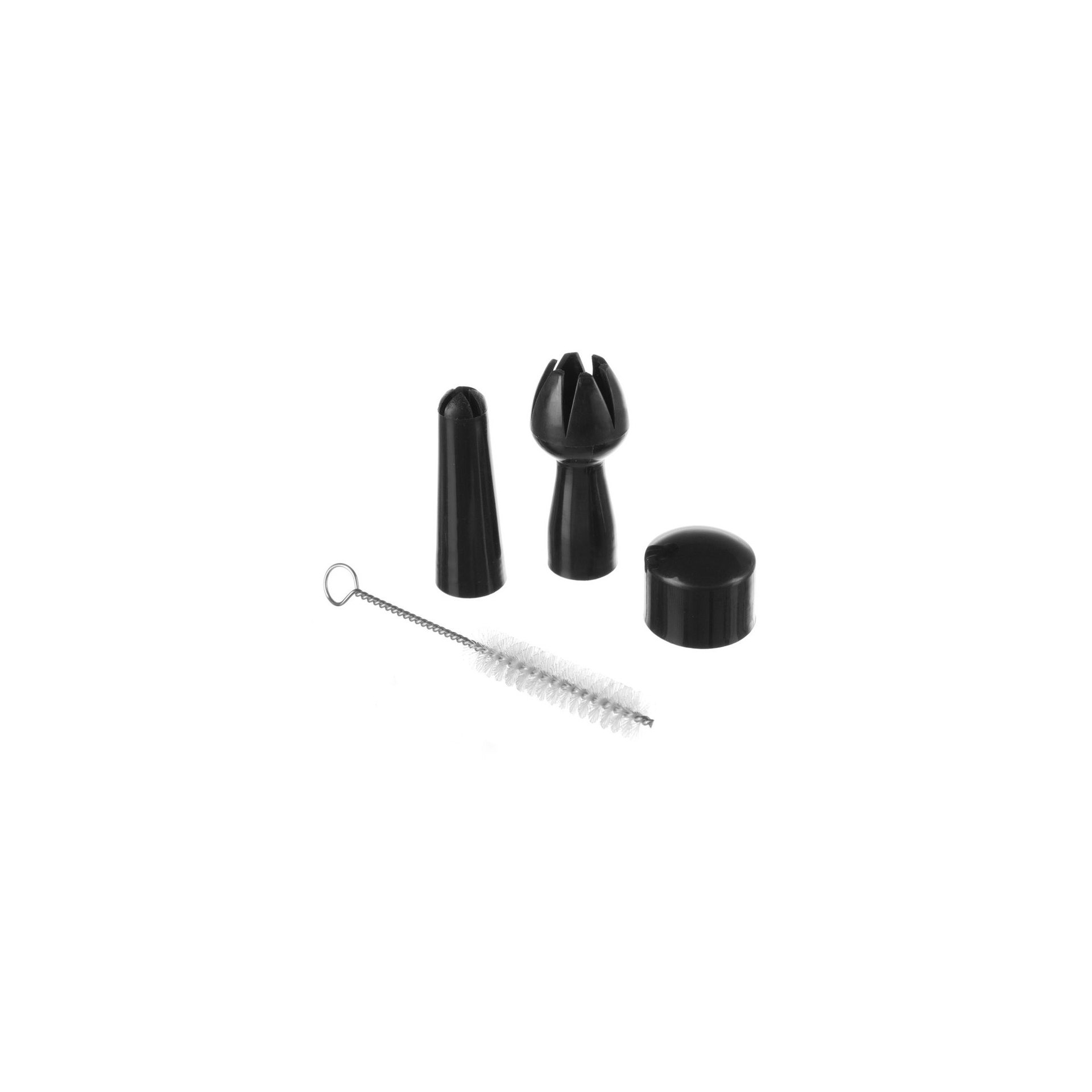 Sahnespender, schwarz, Kitchen Line, 0,5L, Schwarz, ⌀80x(H)260mm
