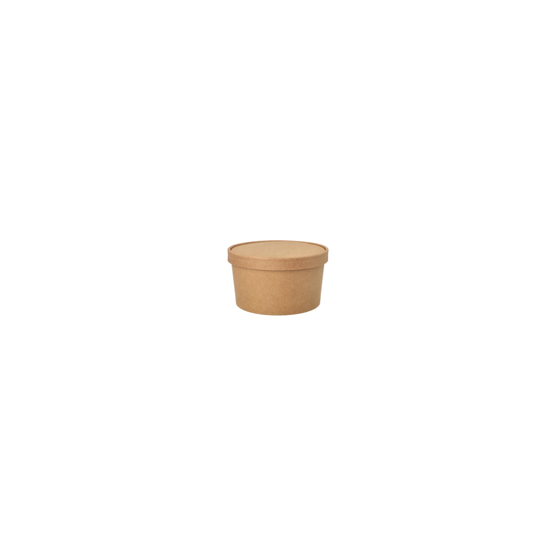 Salatschalen, Pappe rund 1000 ml Ø 15 cm · 7,5 cm braun