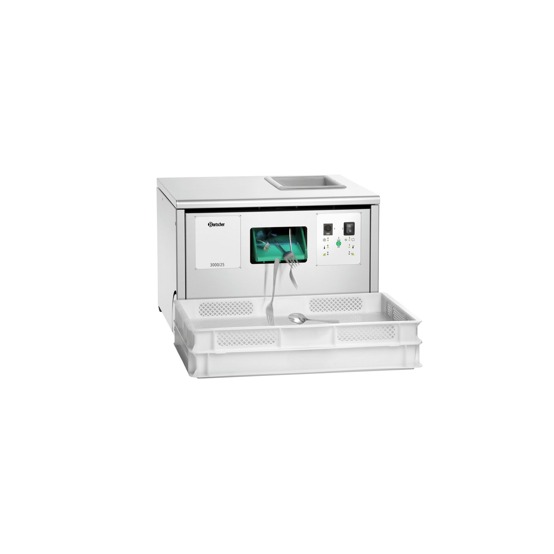 Besteckpoliermaschine 3000/25 Besteckpoliermaschine 3000/25