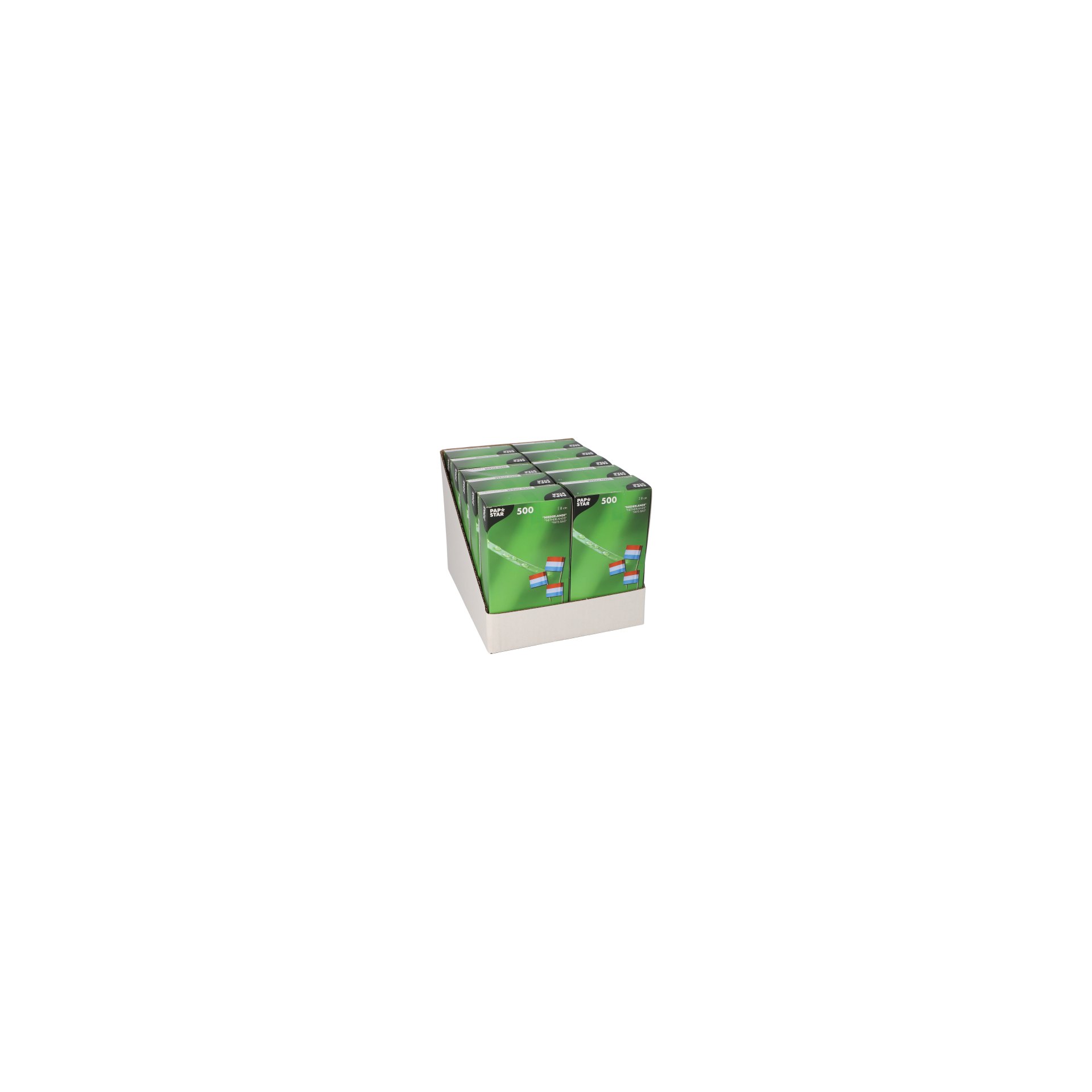 Deko-Picker 8 cm "Niederlande"