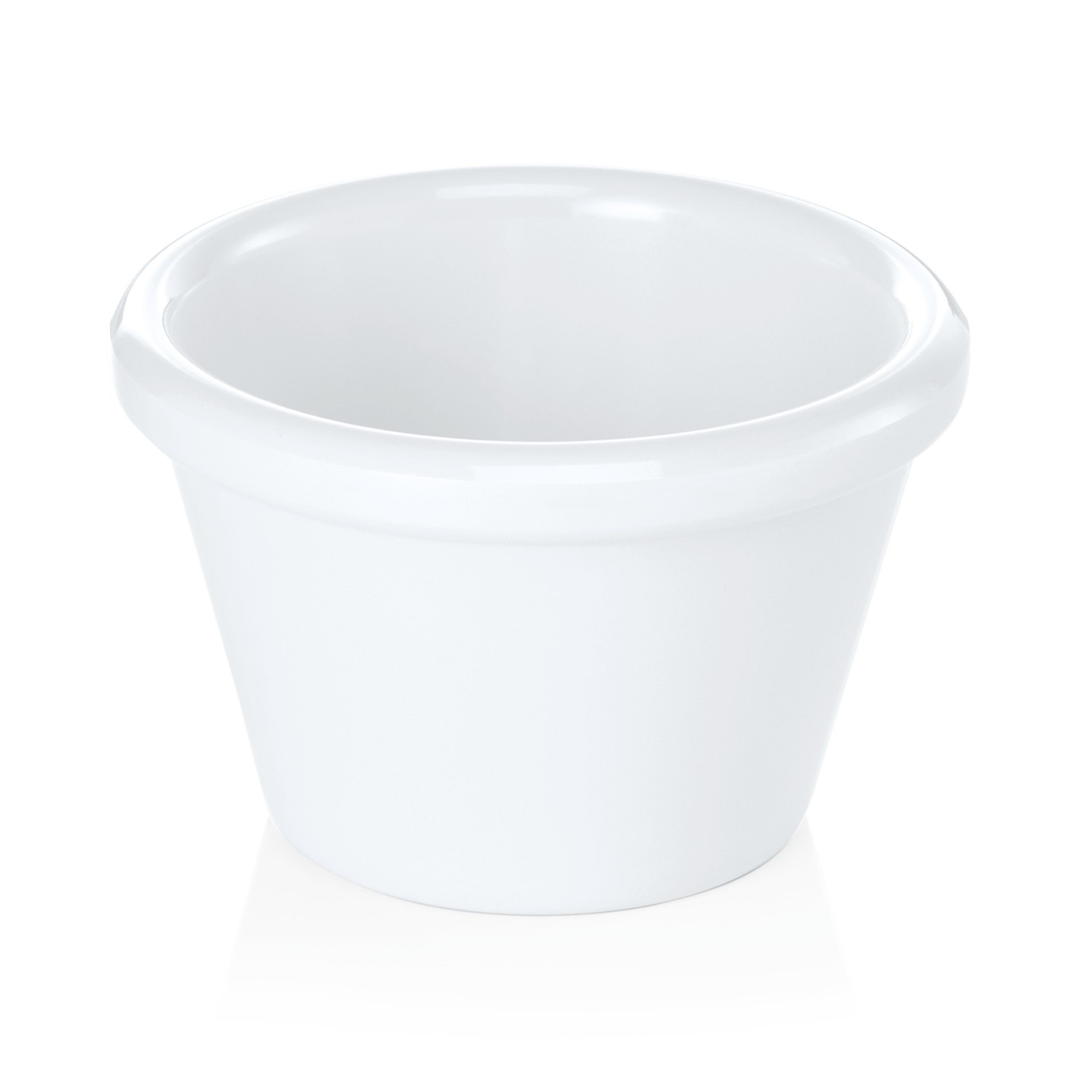 Dipschale 40 ml, Ø 6 cm, (H) 3,5 cm Dipschale 50 ml, Ø 7 cm, (H) 3,5 cm