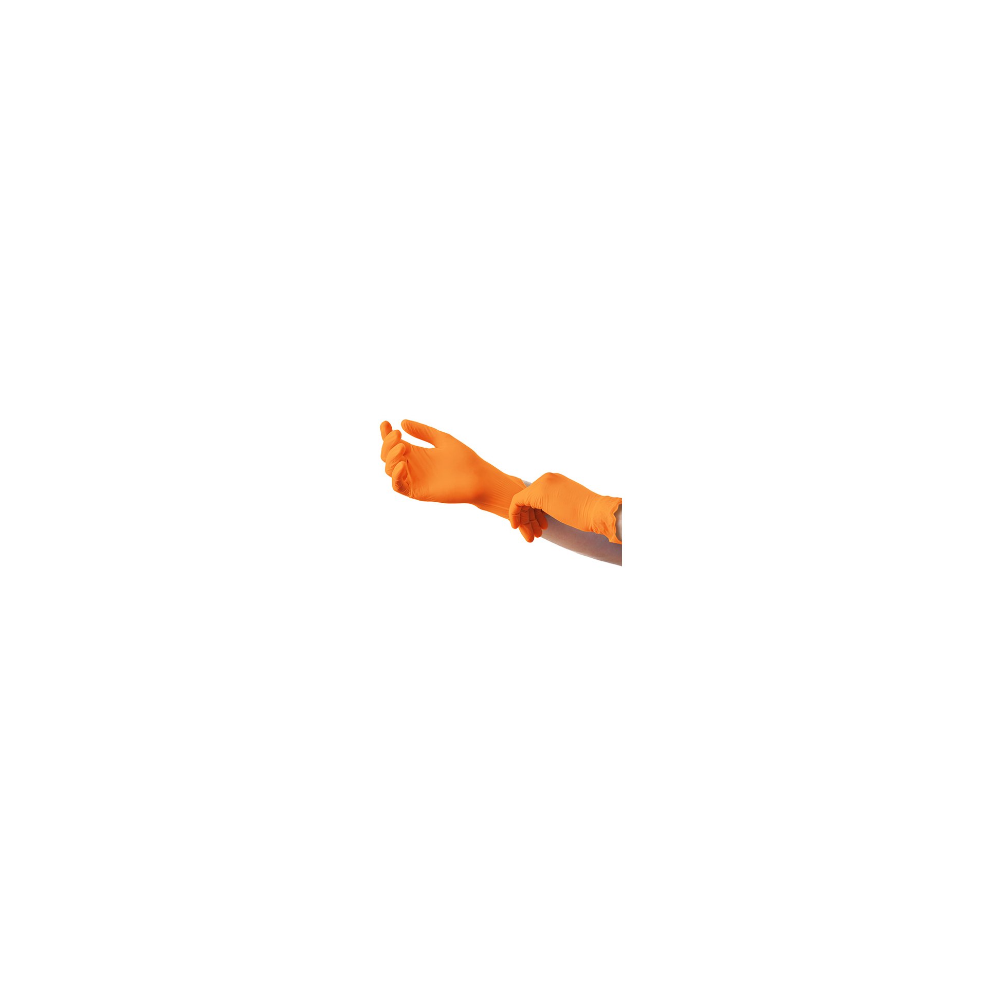 "Medi-Inn Classic" Handschuhe, Nitril puderfrei orange "Nitril Orange" Größe: XL "Medi-Inn Classic" Handschuhe, Nitril puderfrei orange "Nitril Orange" Größe: L