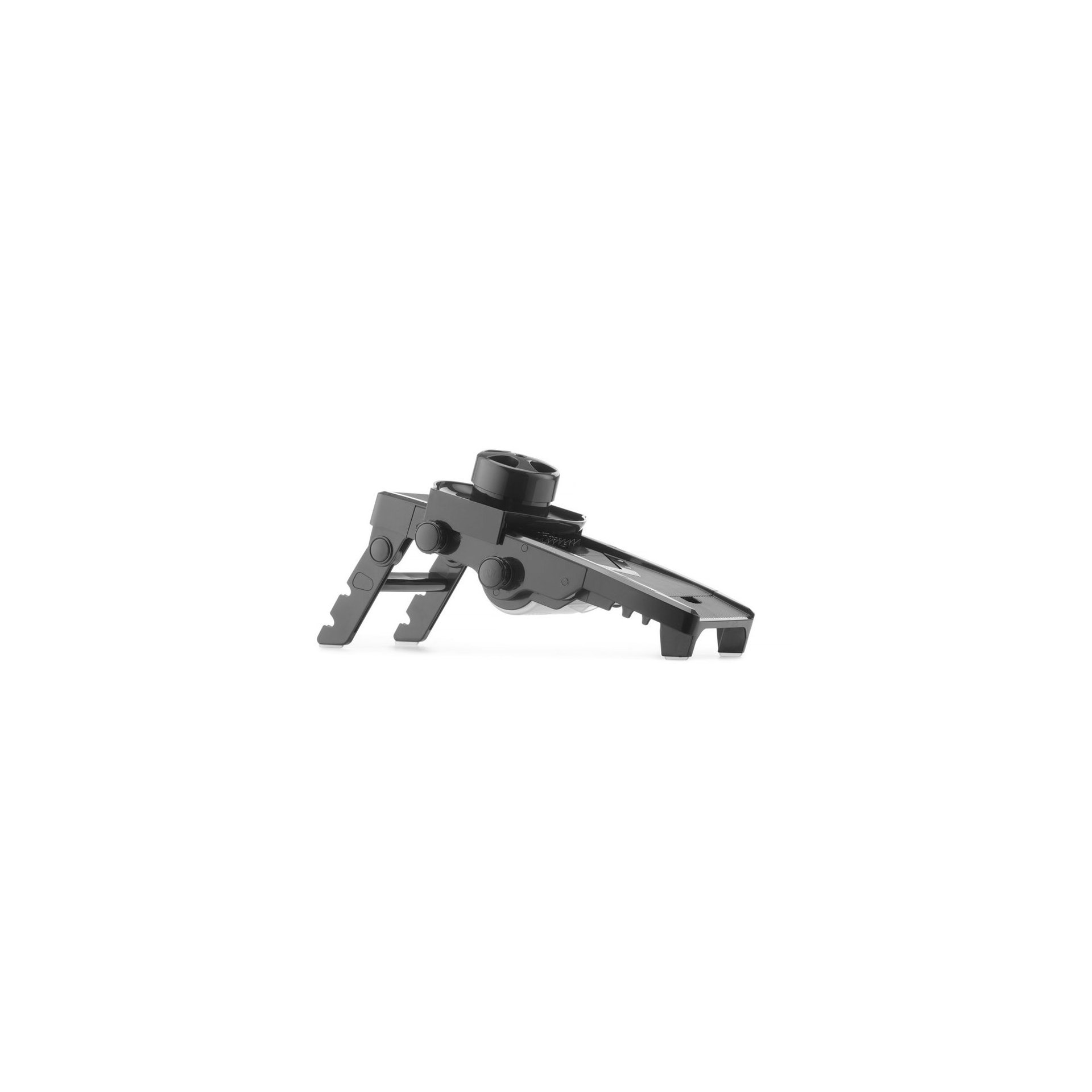 Mandoline V-förmig, Schwarz, 130x335x(H)75mm