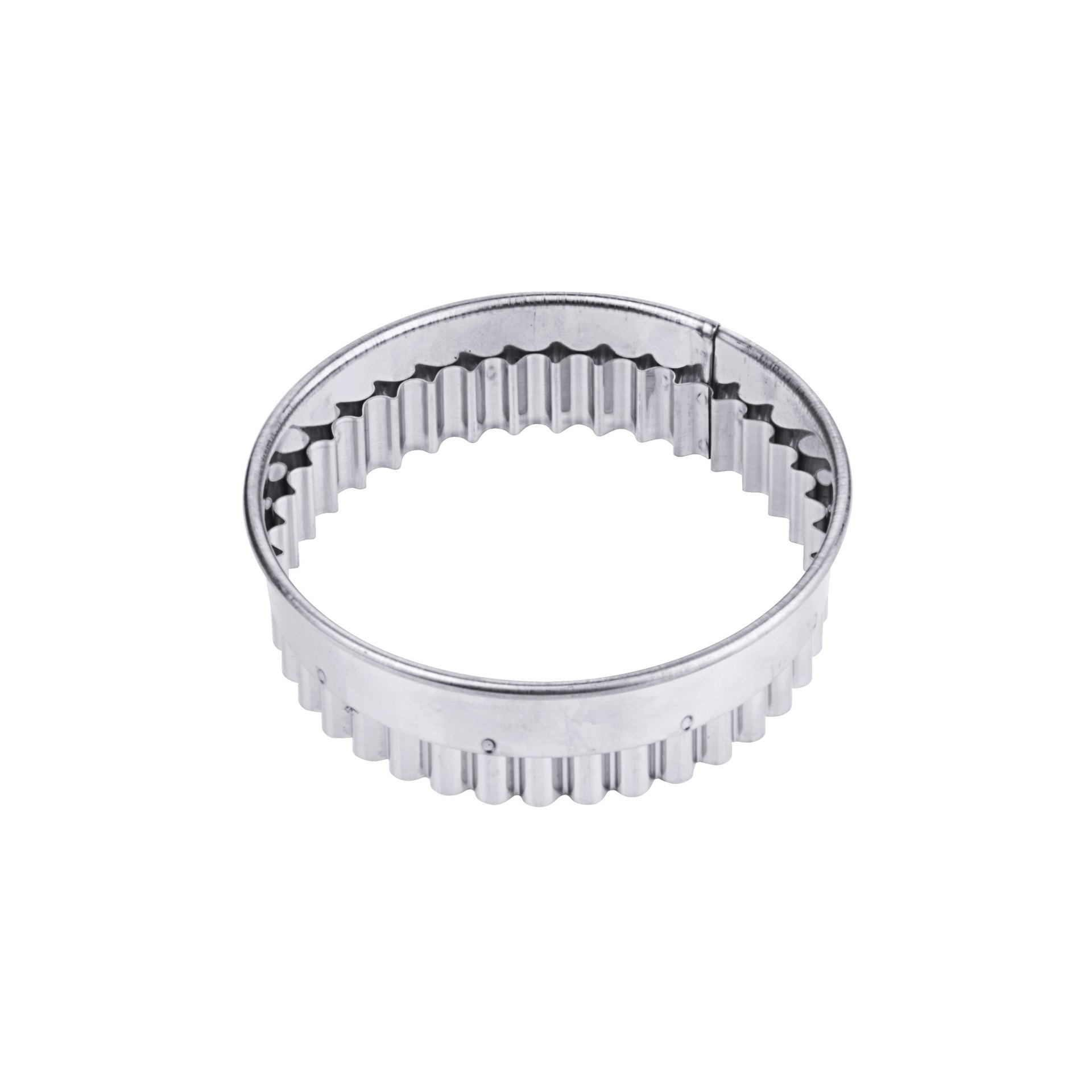 Ausstecher, rund, gezackt 2,2 cm Ausstecher, rund, gezackt 14 cm