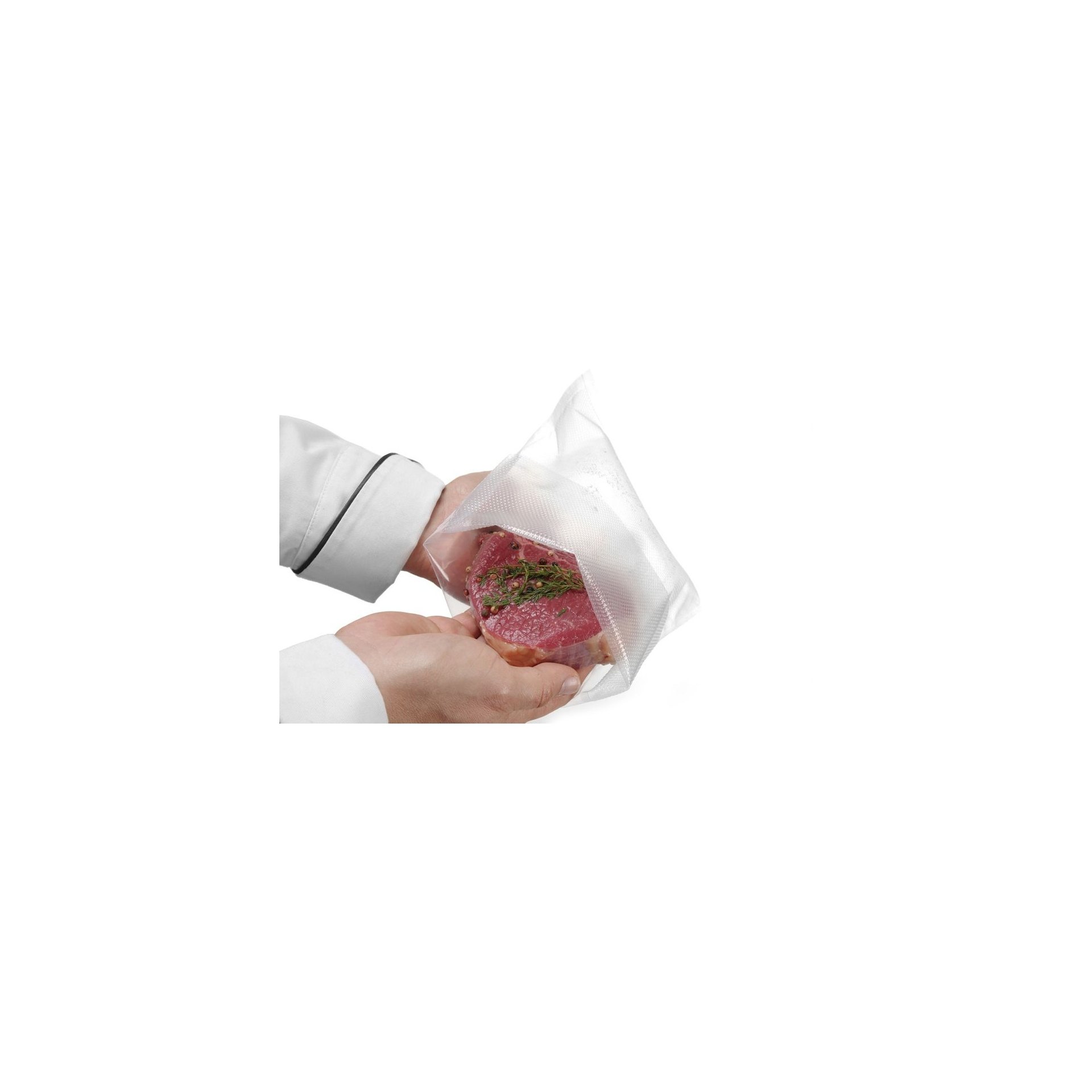 Vakuum-Kochbeutel, geprägt, 100 Stk., 150x400mm